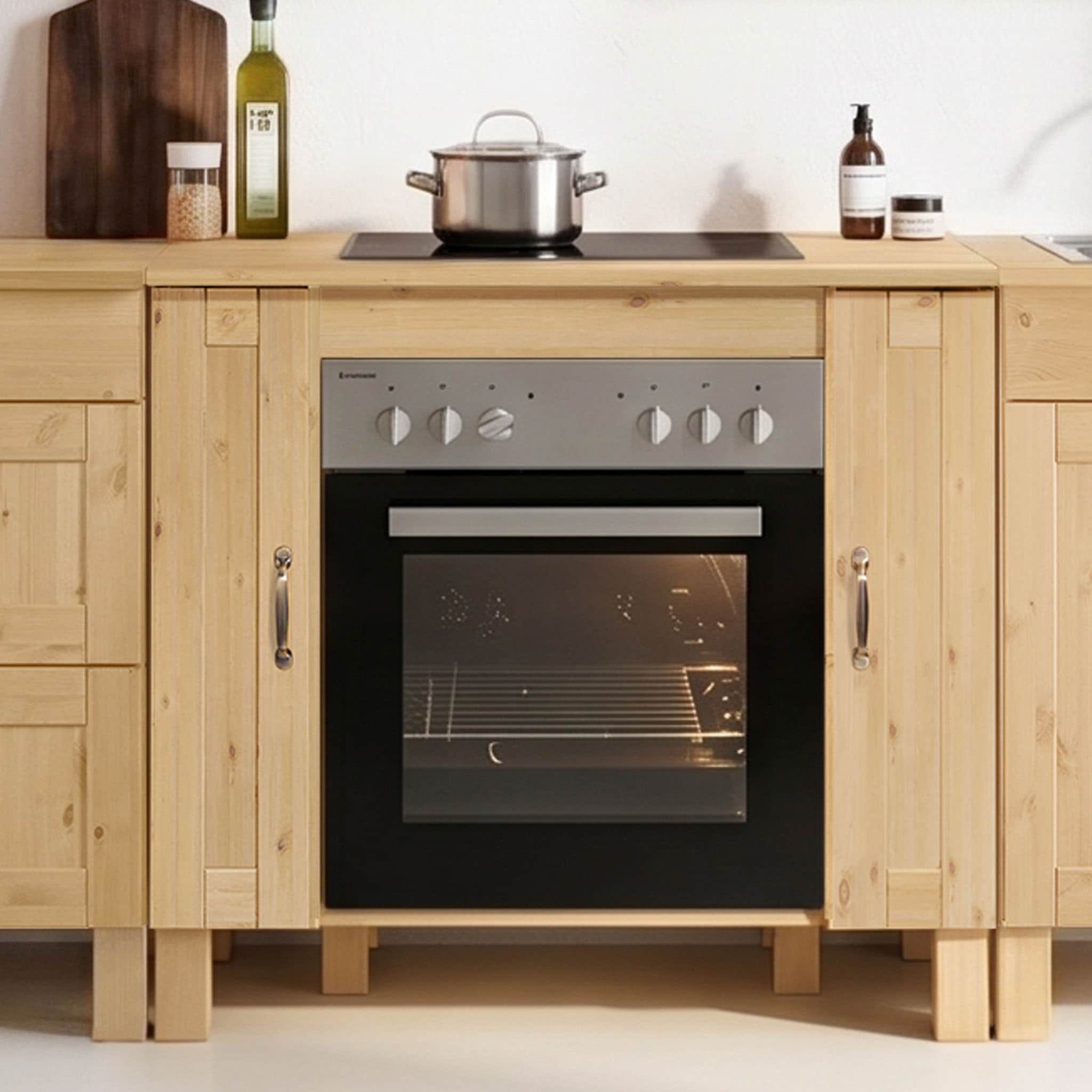 Home affaire Herdumbauschrank »Alby« Breite 100 cm, mit 2 Türen