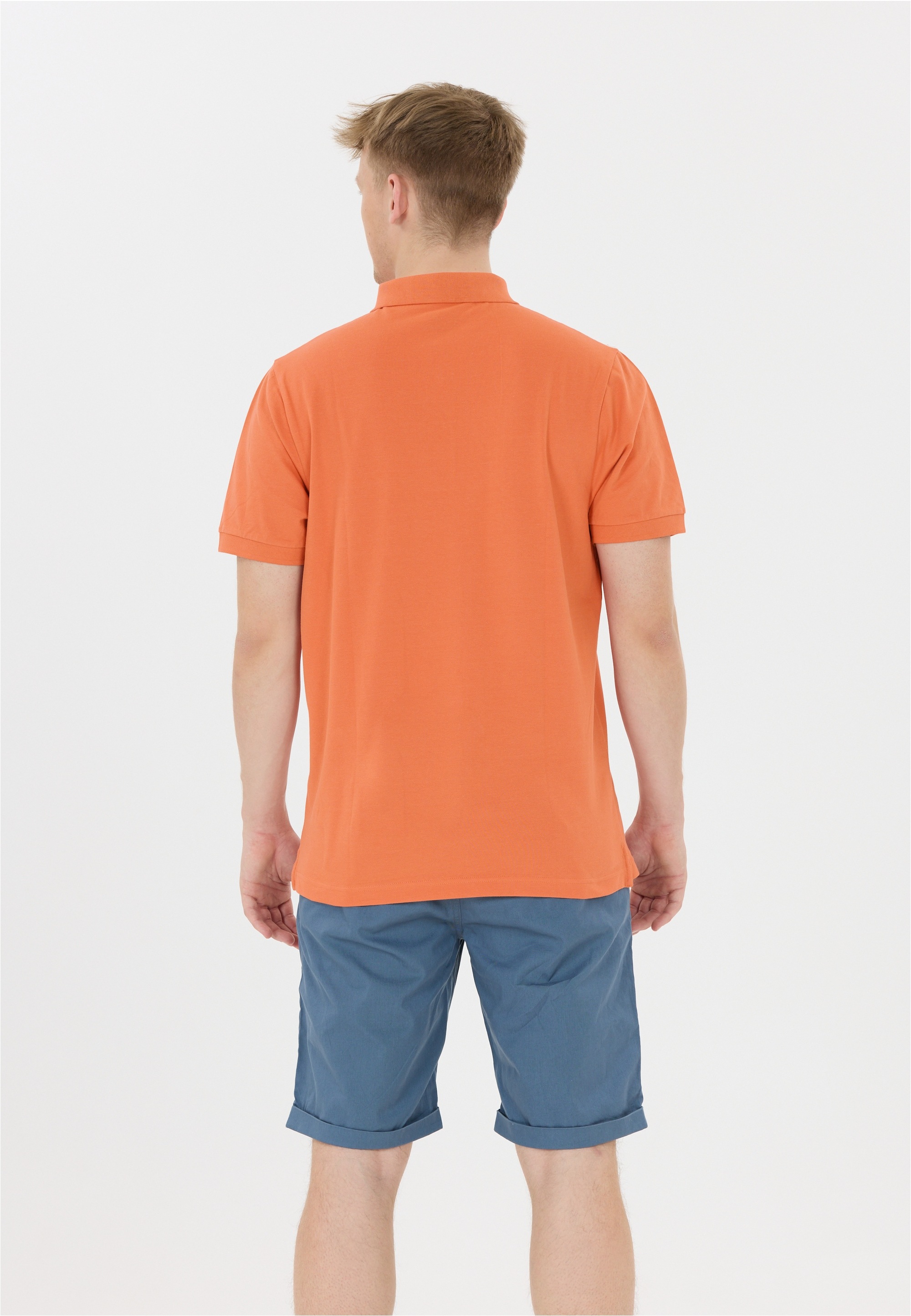 CRUZ Langarm-Poloshirt »Harrold M«, im klassischen und vielseitigen Look