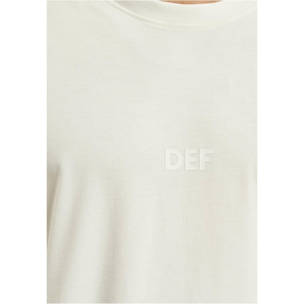 DEF T-Shirt »DEF Herren DEF Heavy Jersey T-Shirt«, (1 tlg.)