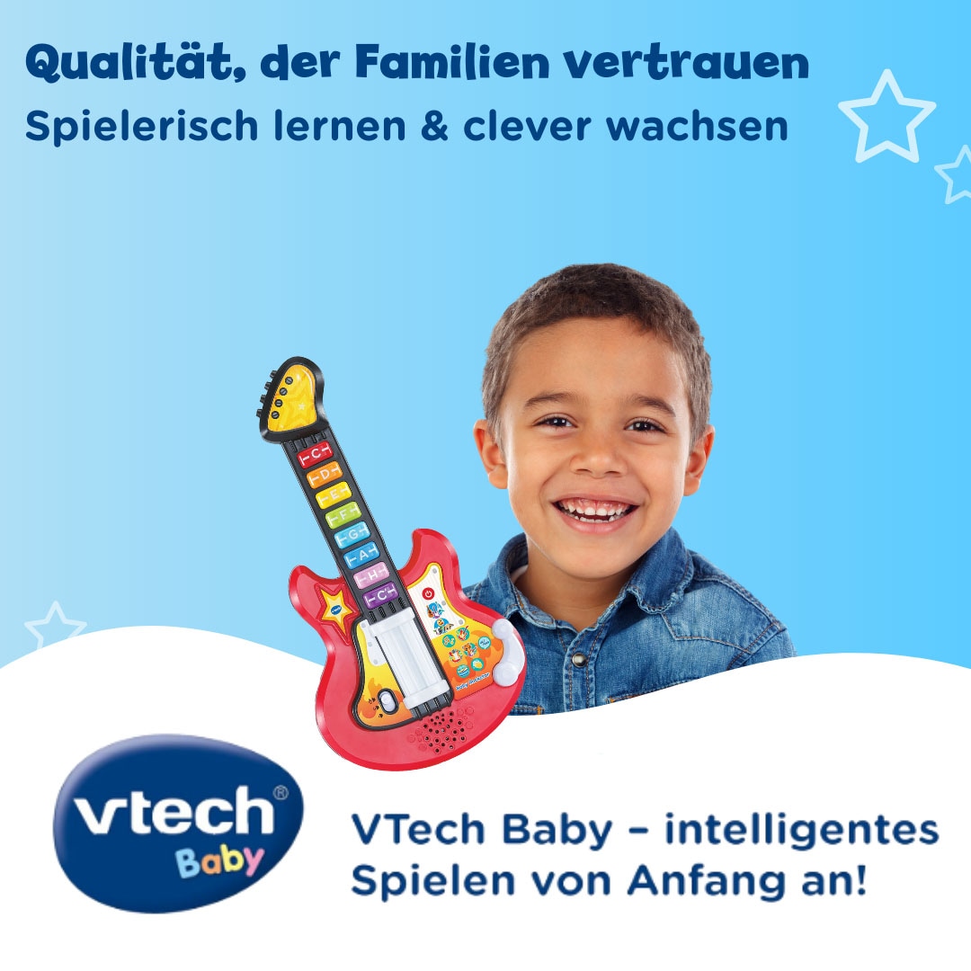 Vtech® Spiel-Gitarre »Vtech Baby, Baby Rockstar« mit Sound