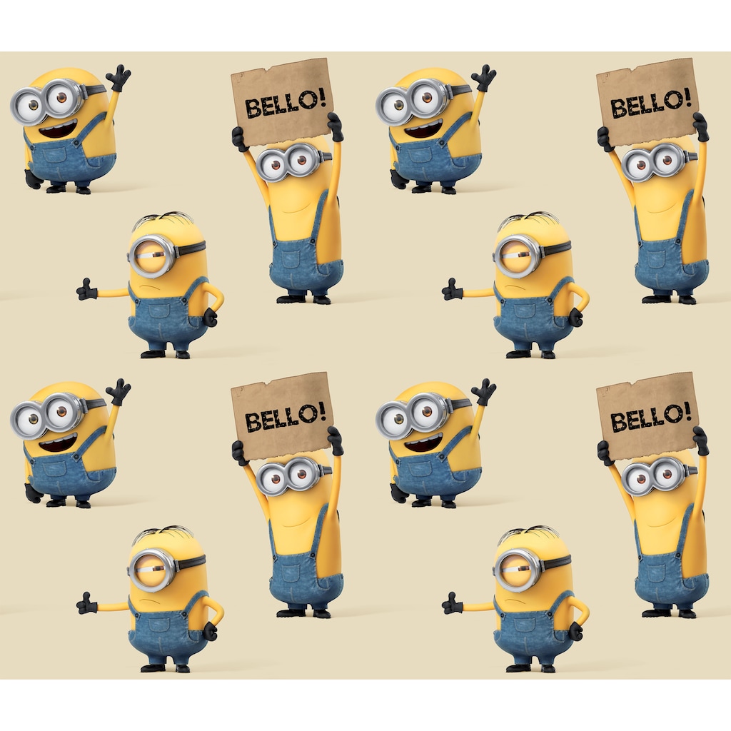 Wirth Platzset »Minions«, (2 St.)