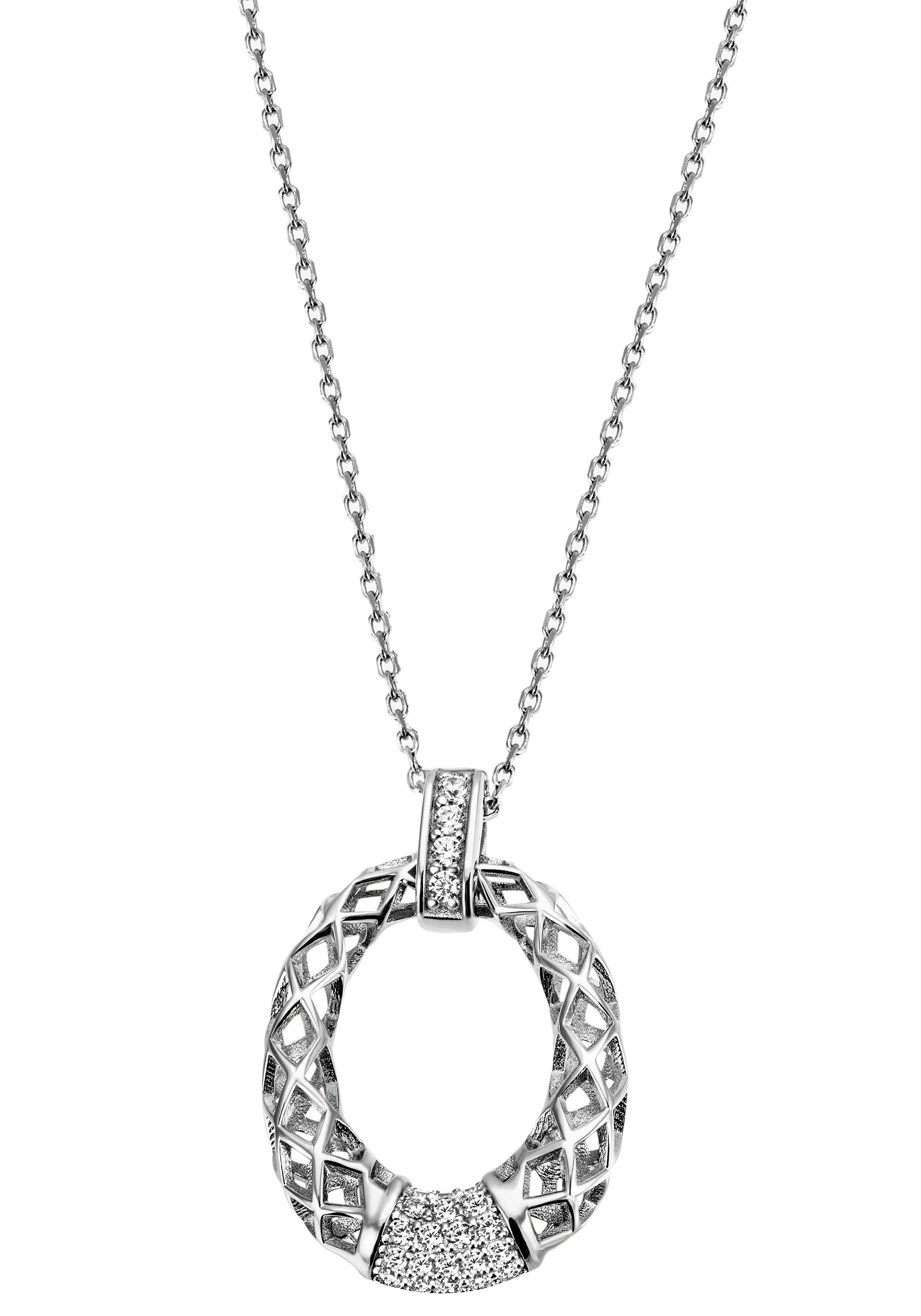 Firetti Kette mit Anhänger »Schmuck Geschenk Silber 925 Halsschmuck  Halskette Ankerkette«, zu Kleid, Shirt, Jeans, Sneaker! Anlass Geburtstag  Weihnachten kaufen | BAUR