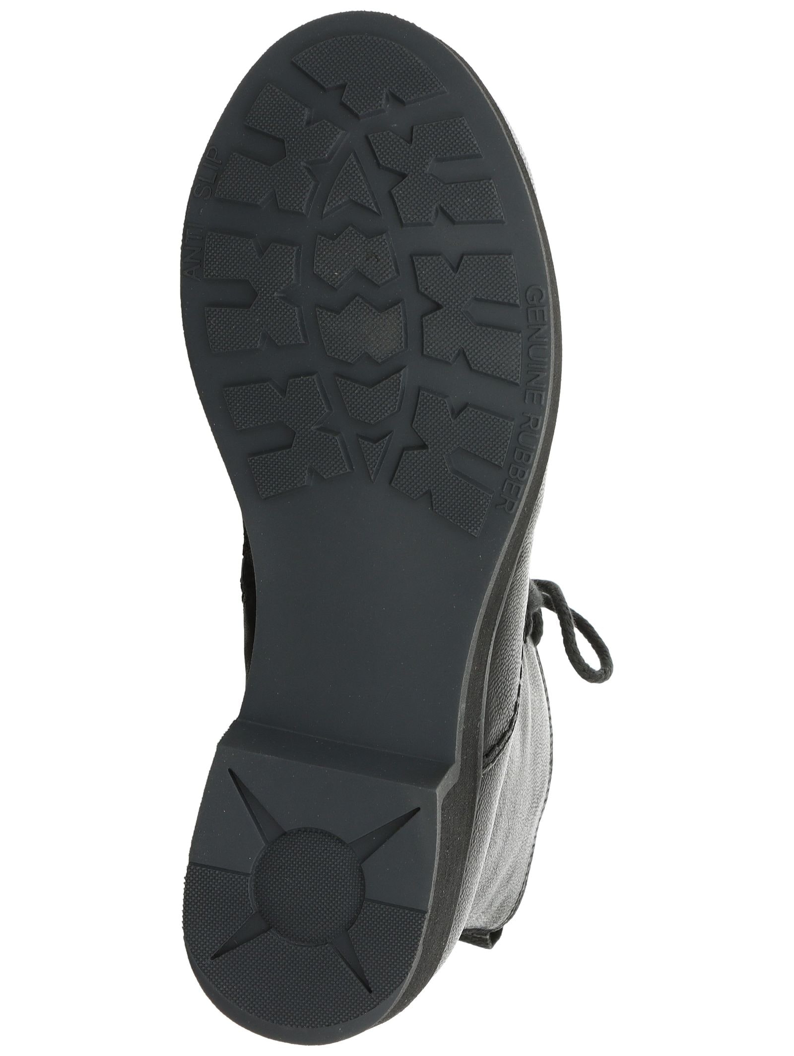 Think! Schnürstiefelette »Think! Stiefelette Nappaleder«