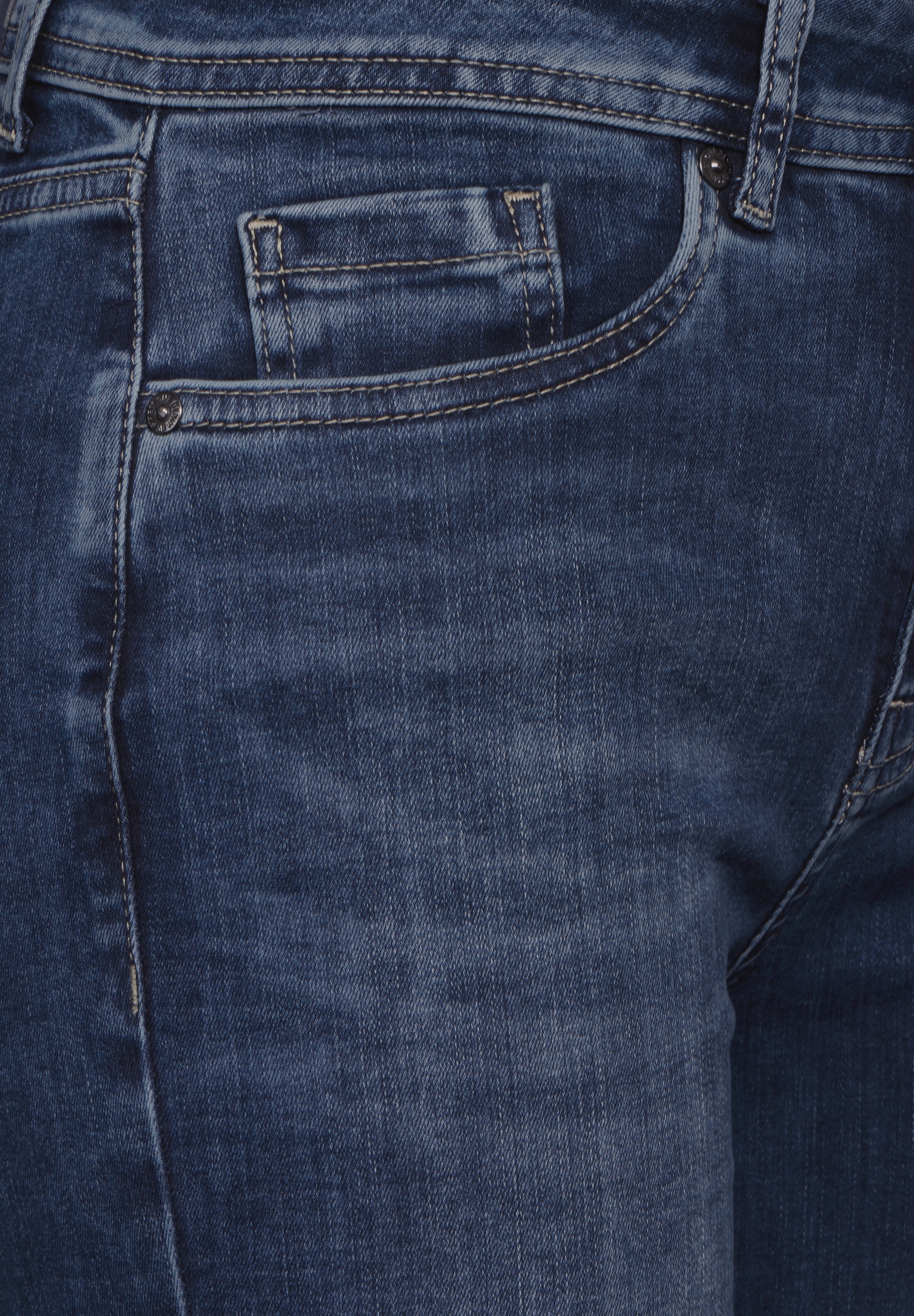 STREET ONE Slim-fit-Jeans, 5-Pocket-Style