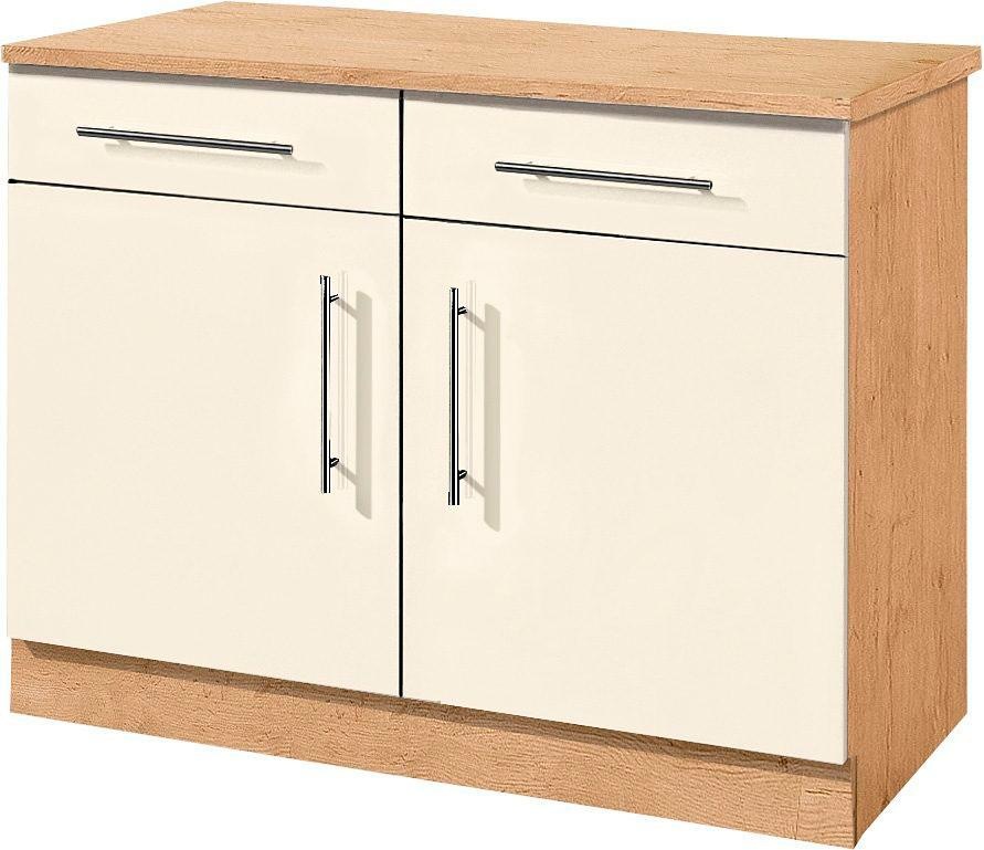wiho Küchen Unterschrank »Aachen«, Breite 100 cm bestellen | BAUR