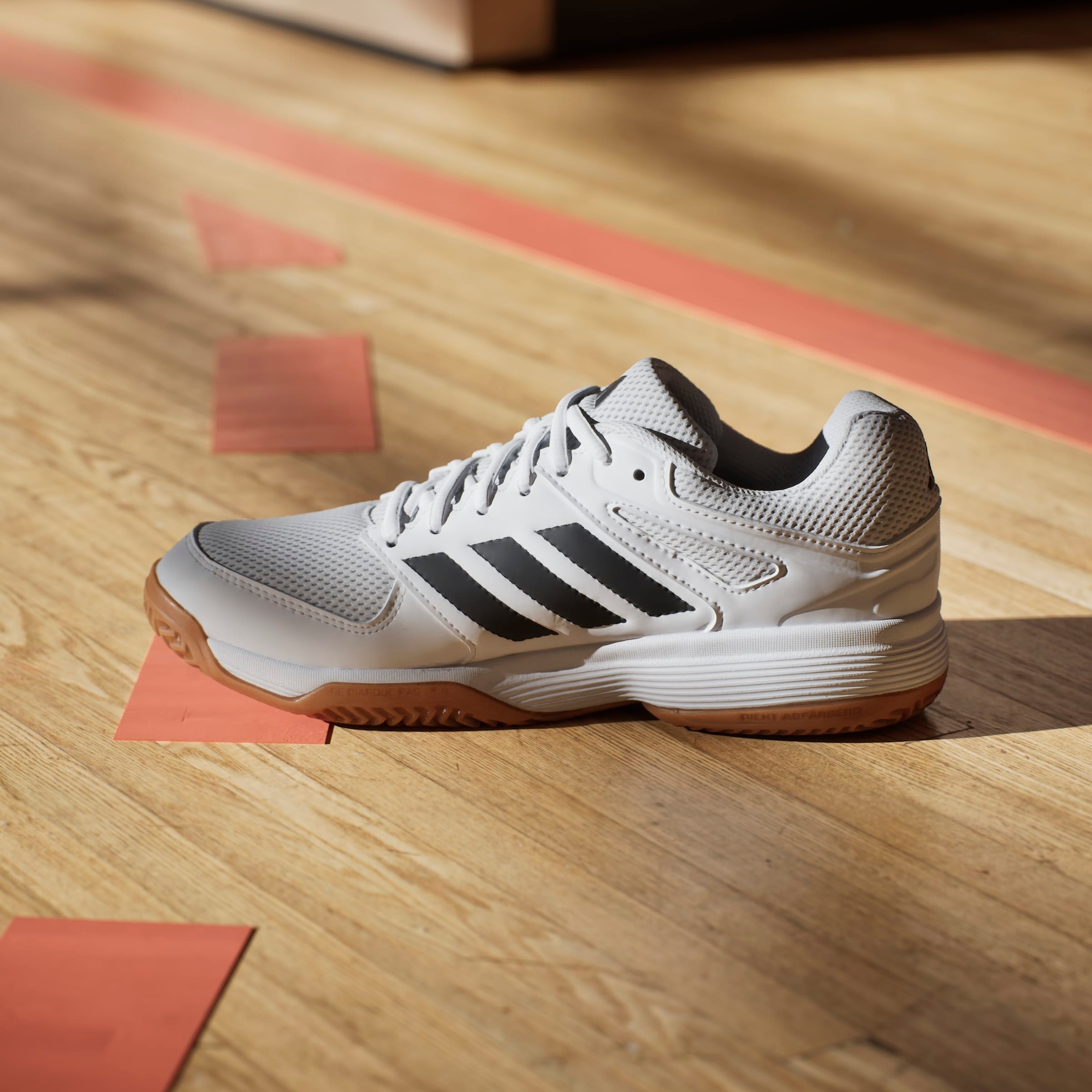 adidas Performance Hallenschuh »SPEEDCOURT IN  KIDS«  geeignet für jeden Hallensport, Indoorschuhe für Kinder & Jugendliche