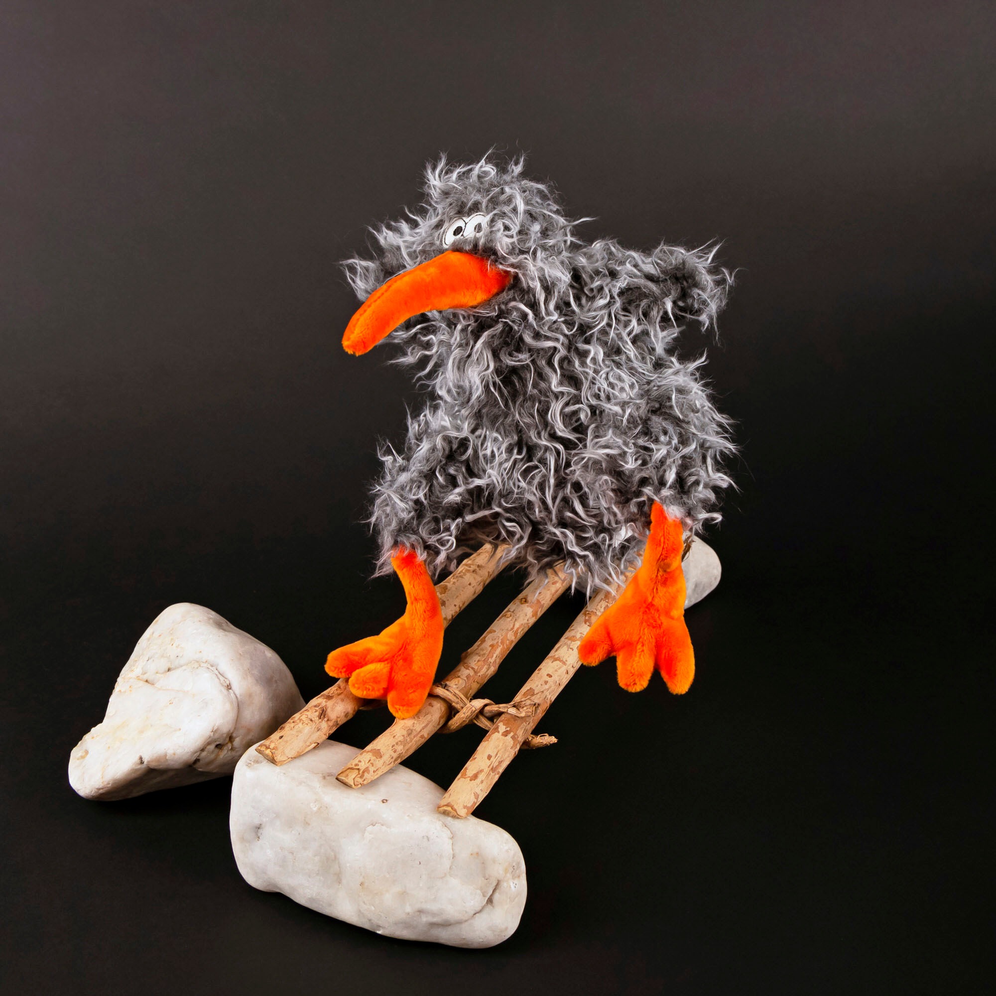 Sigikid Kuscheltier »Kikeriki, Bottom Bouncer«