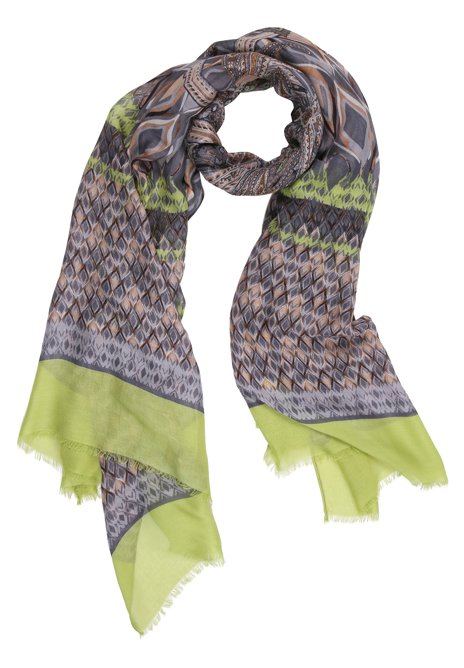Betty Barclay Schal »Betty Barclay Damen Basic-Schal mit Aufdruck«