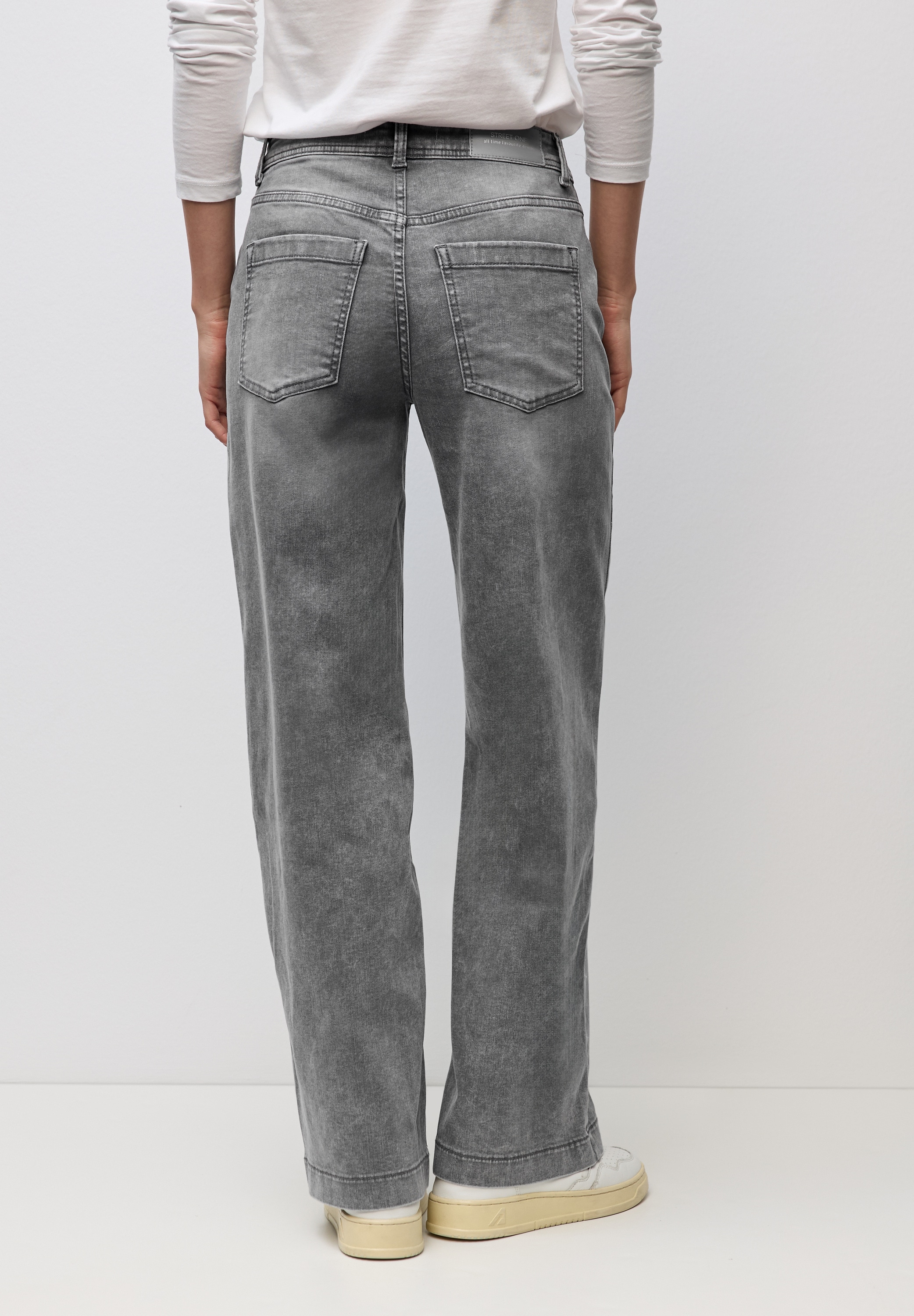 STREET ONE Comfort-fit-Jeans günstig online kaufen