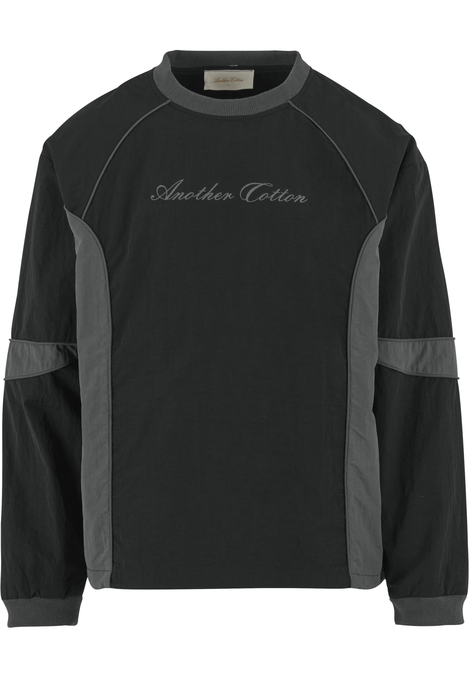 Another Cotton Lab Windbreaker "Another Cotton Lab" 1 Stk. tlg. ohne Kapuze