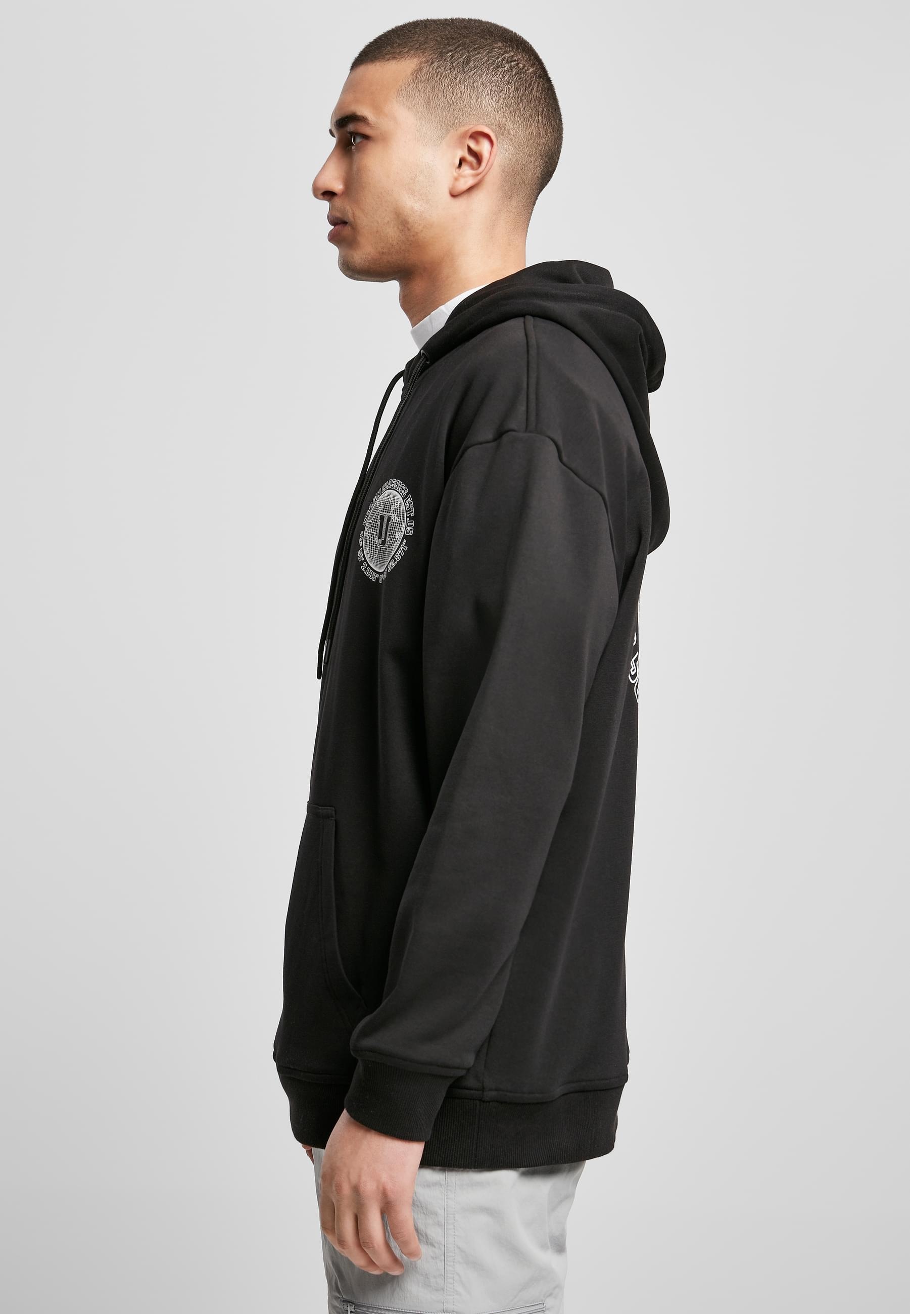 URBAN CLASSICS Sweatshirt »Urban Classics Herren Globetrotter Hoody«, (1 tlg.)