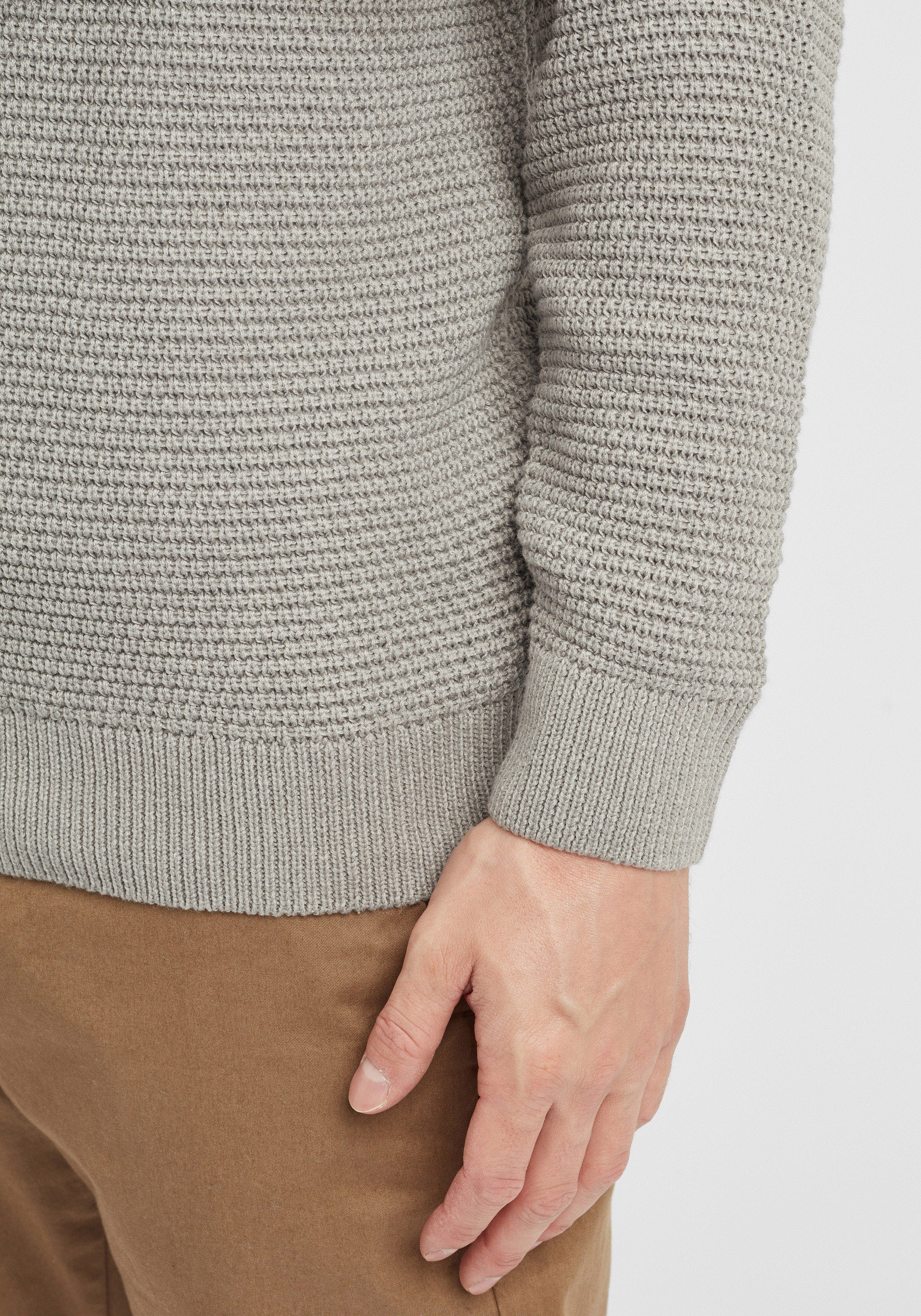 Blend Strickfleece-Pullover »Strickpullover BHCedro«