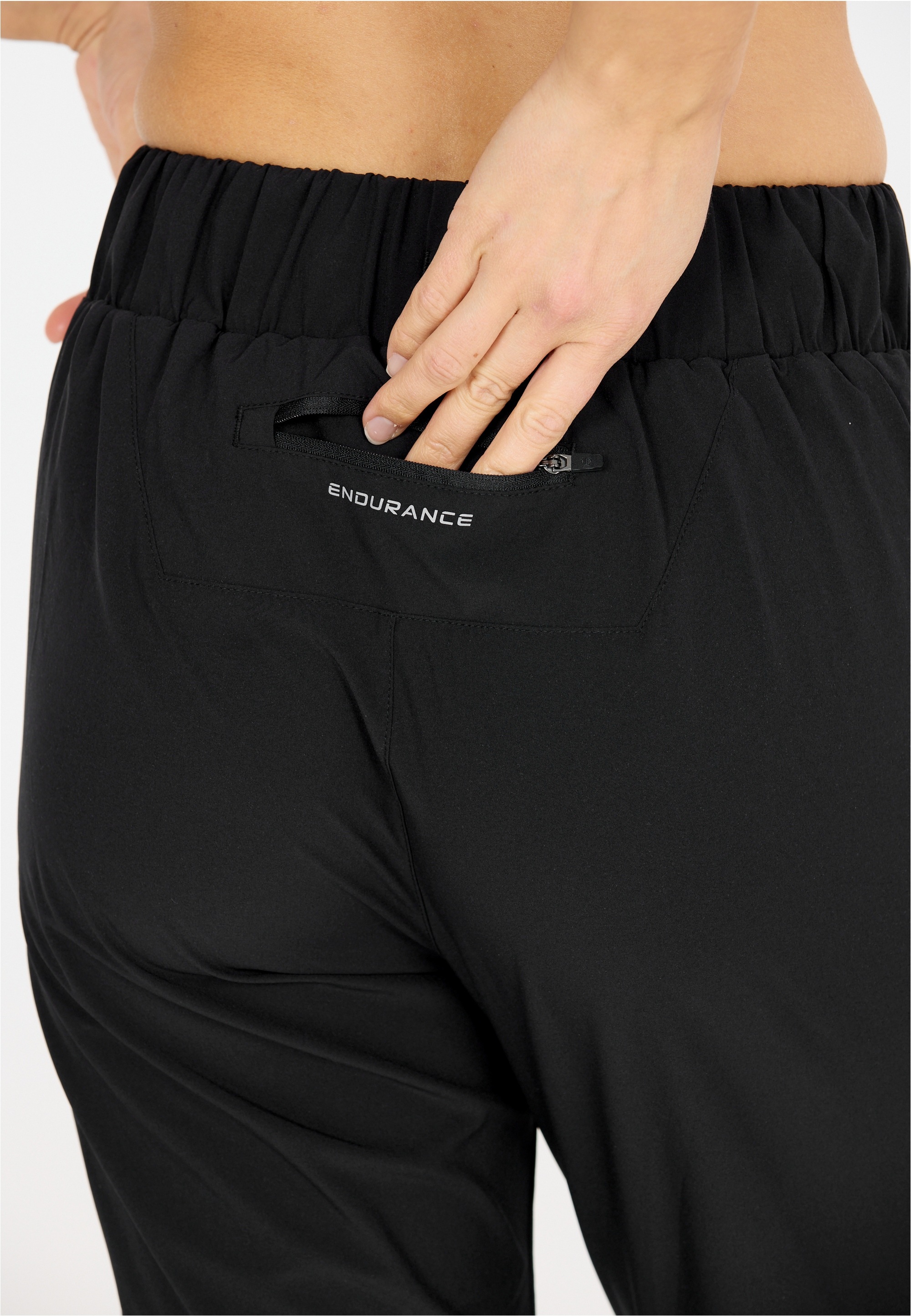 ENDURANCE Sporthose »Phile«, mit verstellbarem Bund
