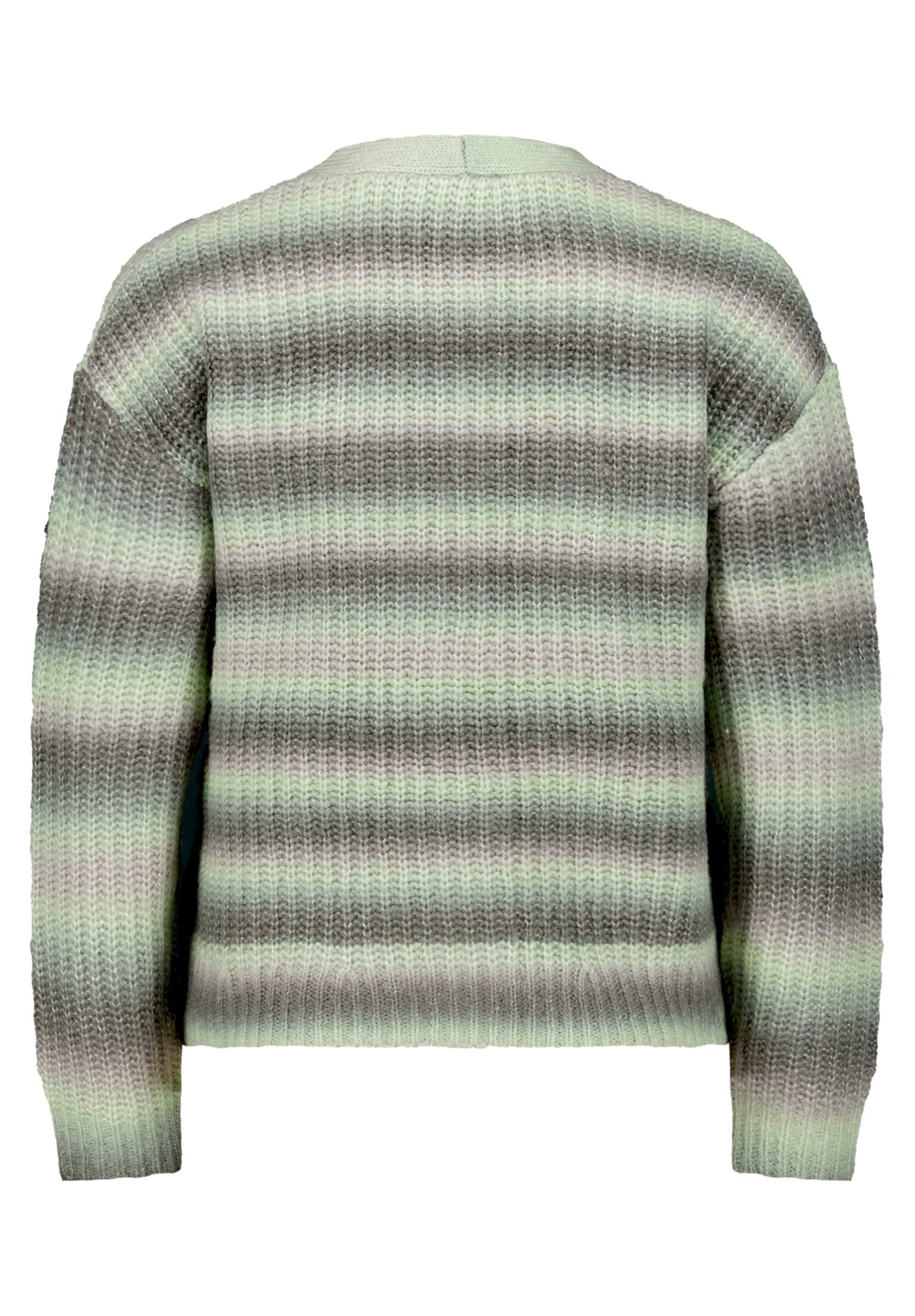 Cartoon Strickjacke »Damen mit V-Ausschnitt« 1