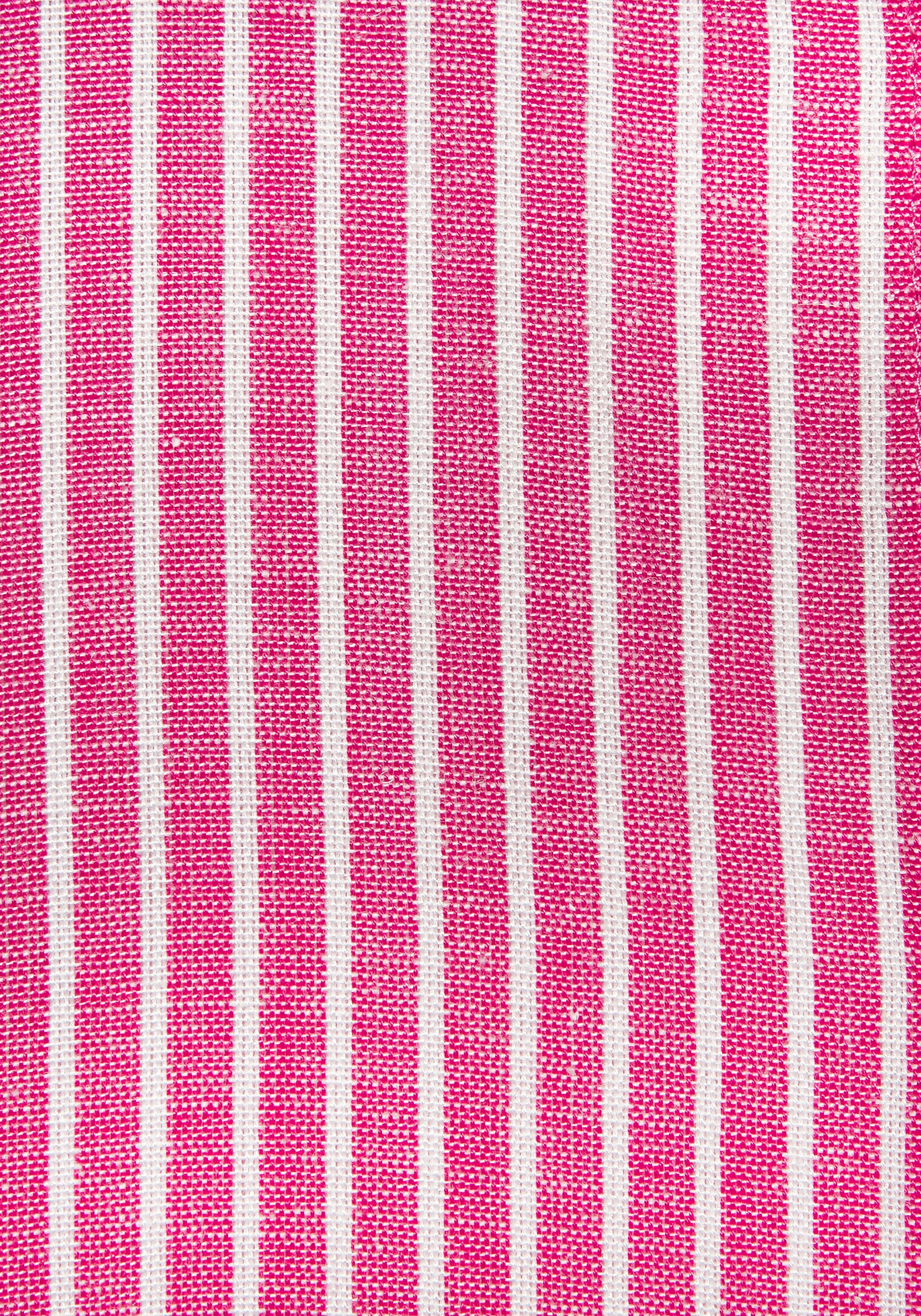 LASCANA Hemdbluse, aus Leinenmix mit Knopfleiste, Leinenbluse, Kurzarmbluse