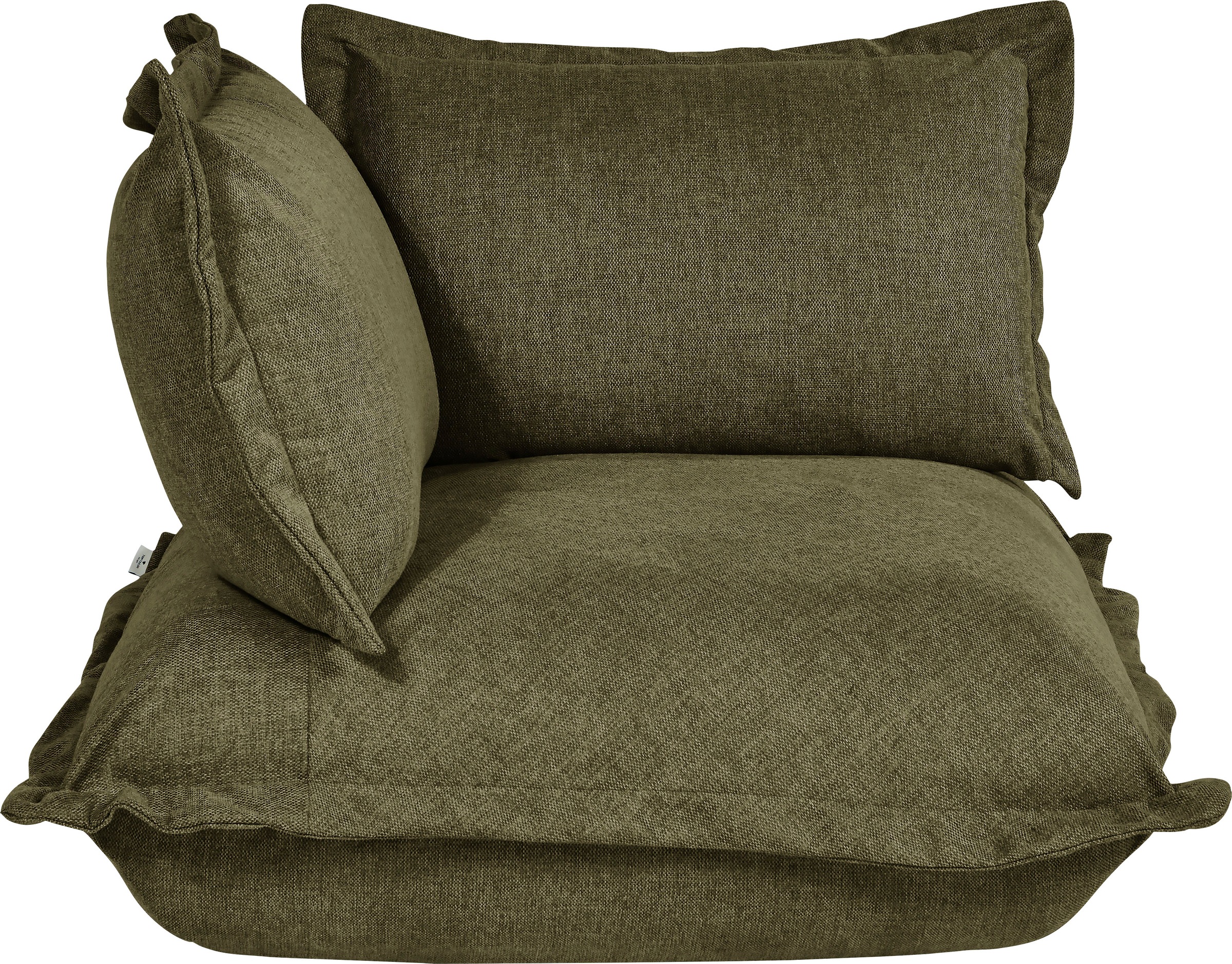 TOM TAILOR HOME Sofa-Eckelement »Cushion«, im lässigen Kissenlook, mit softer Kaltschaumpolsterung