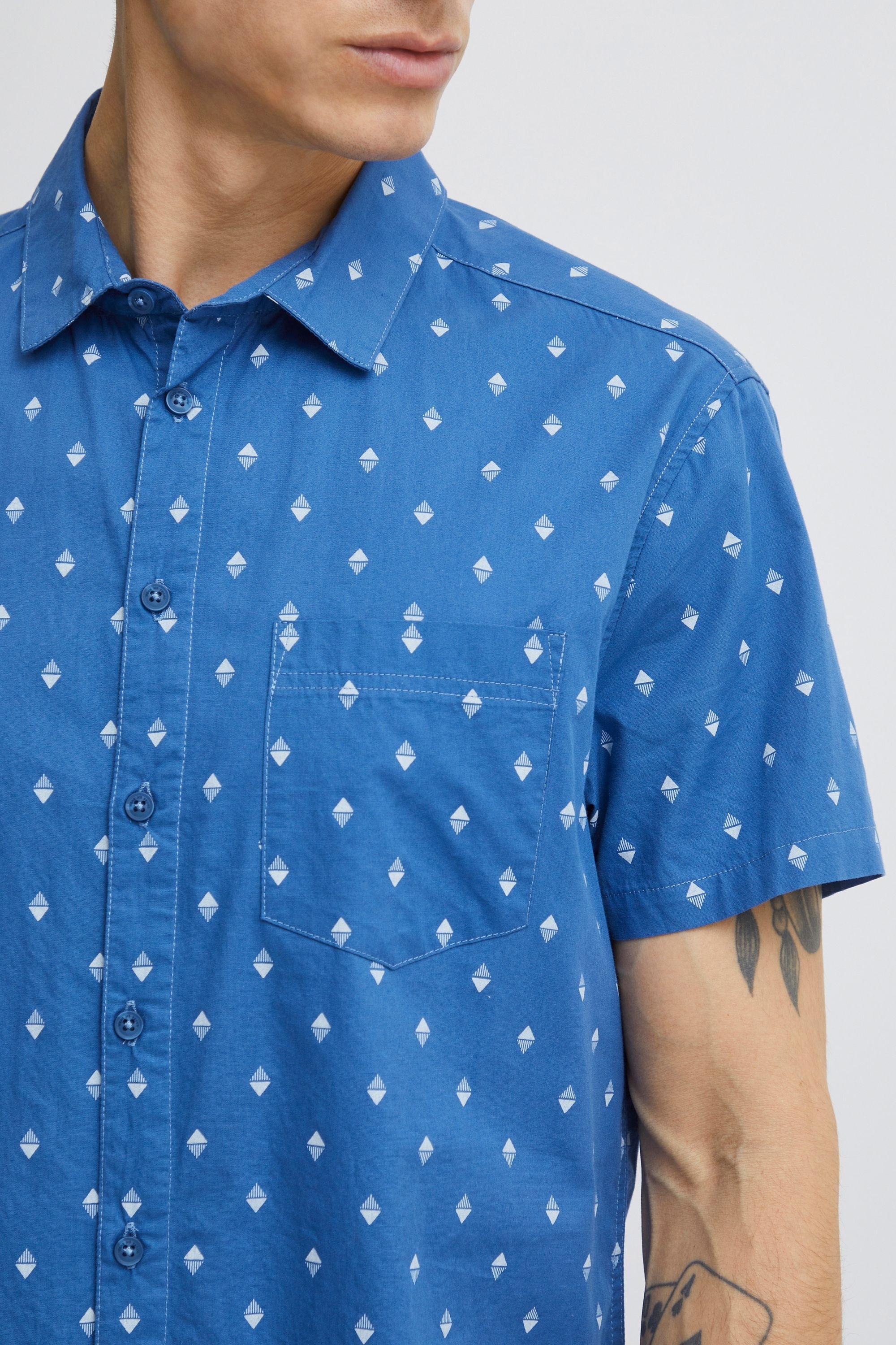 Blend Kurzarmhemd »Kurzarmhemd BHShirt«