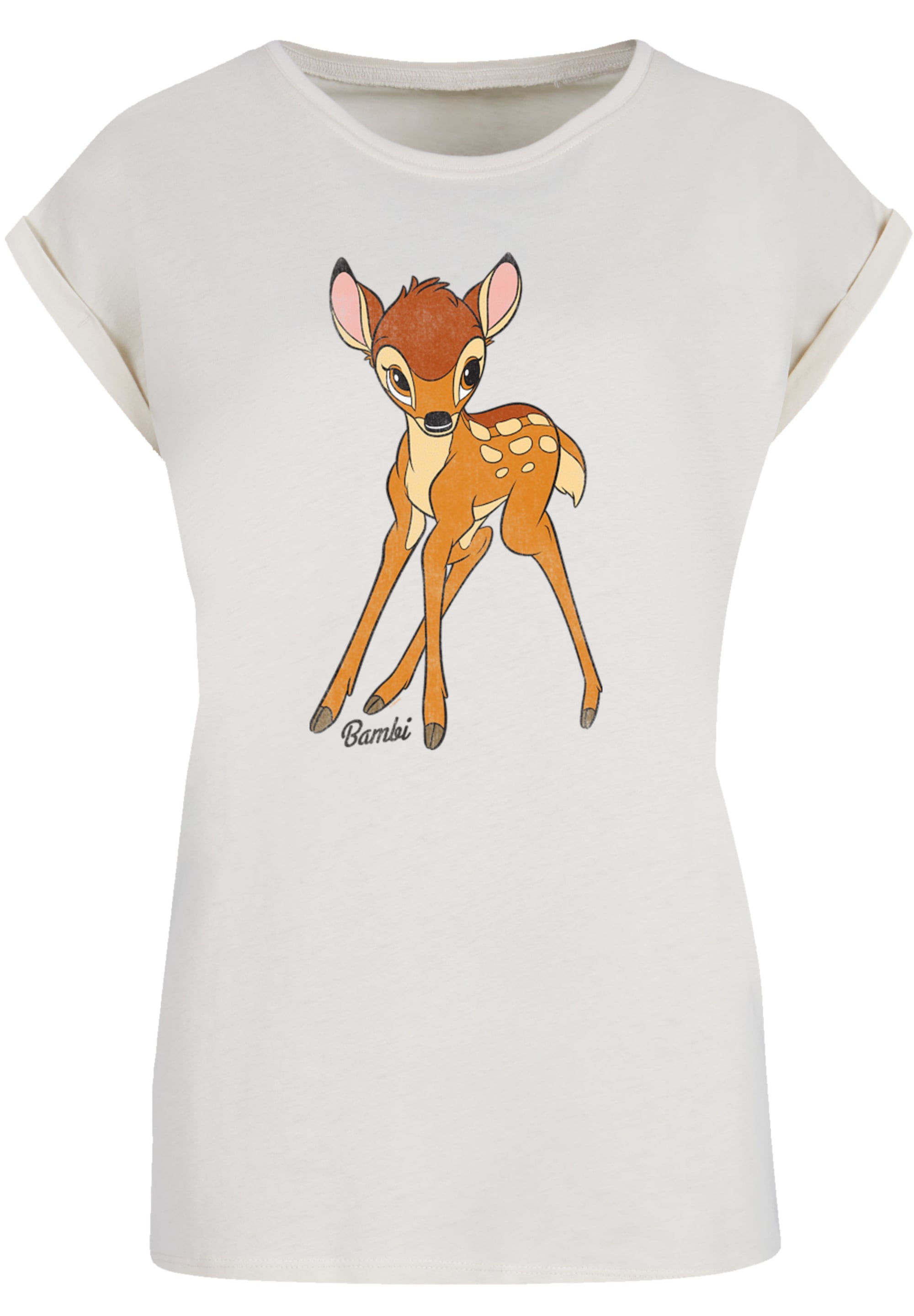 F4NT4STIC T-Shirt »Disney Bambi Classic«, Premium Qualität