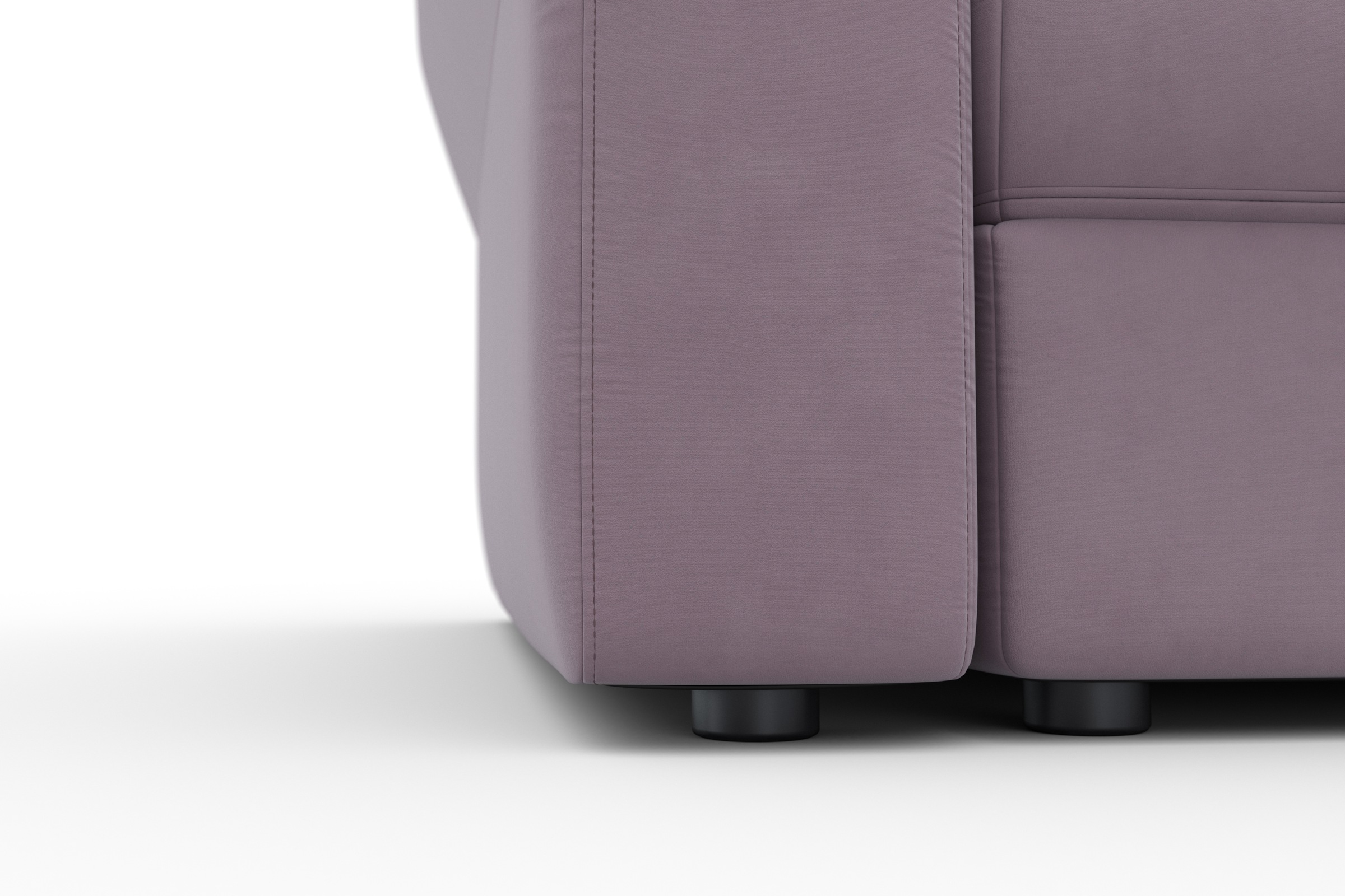 sit&more Ecksofa »Cadabra L-Form«, Breite 243 cm, inklusive Sitztiefenverstellung