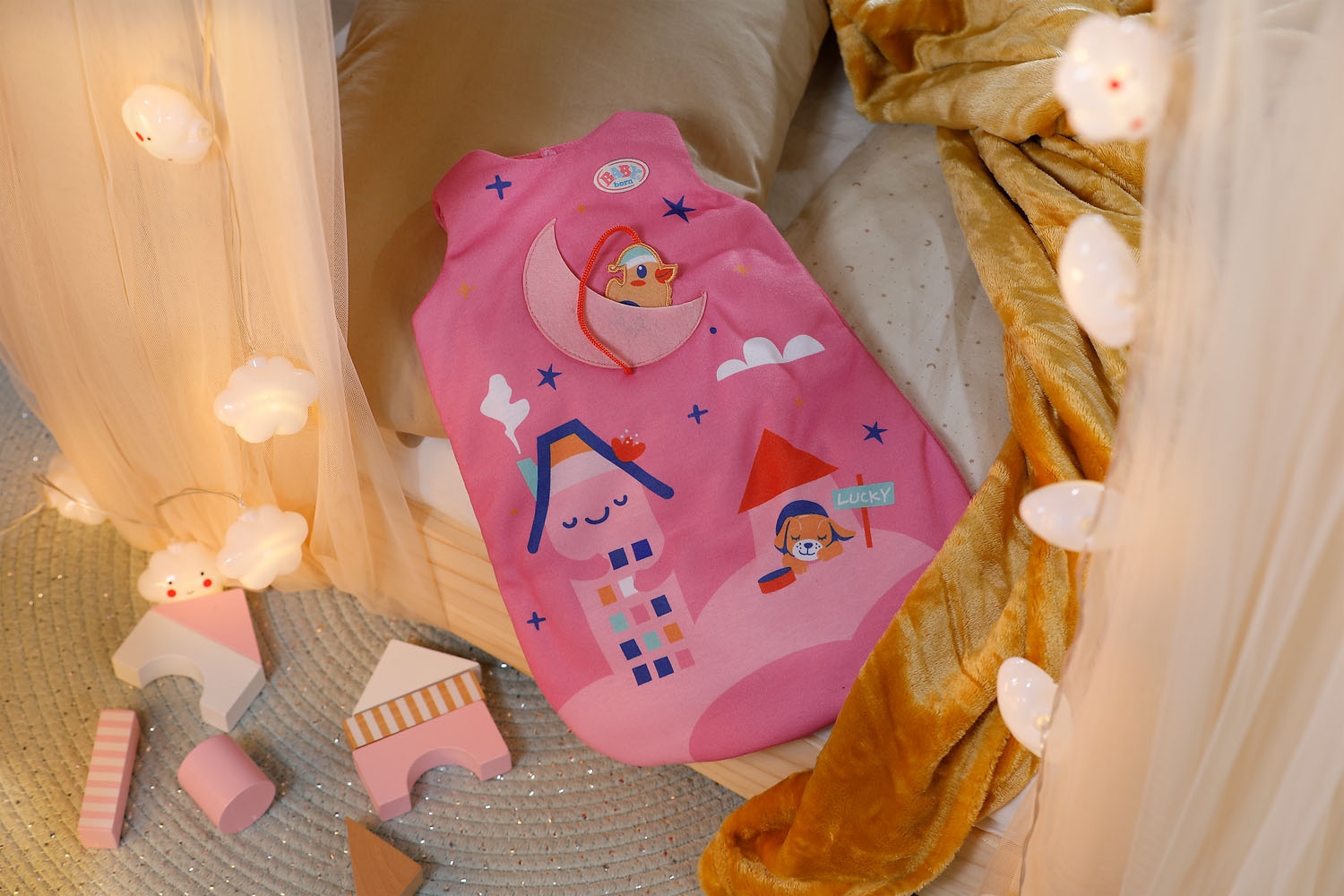 Baby Born Puppen Schlafsack