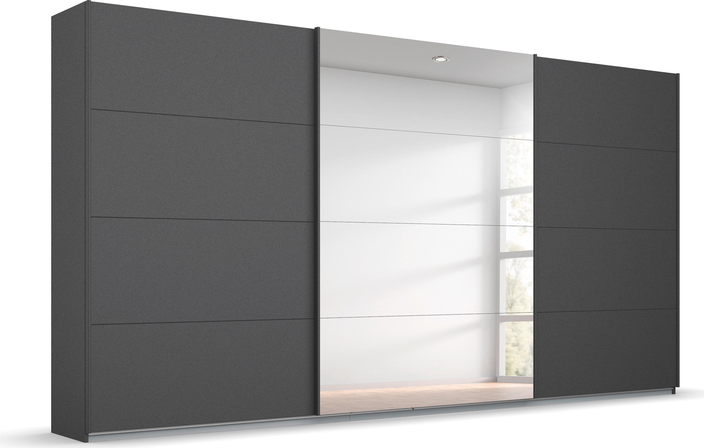 OTTO home "Mehrzweckschrank Aktenschrank Möbel Mietswohnung TOPSELLER OTELI" 3 Ausstattungen BASIC/CLASSIC/PREMIUM (inkl. SOFT-CLOSE-FUNKTION), Breiten 203/271/315/360 cm Höhen 210/229 cm MADE IN GERMANY