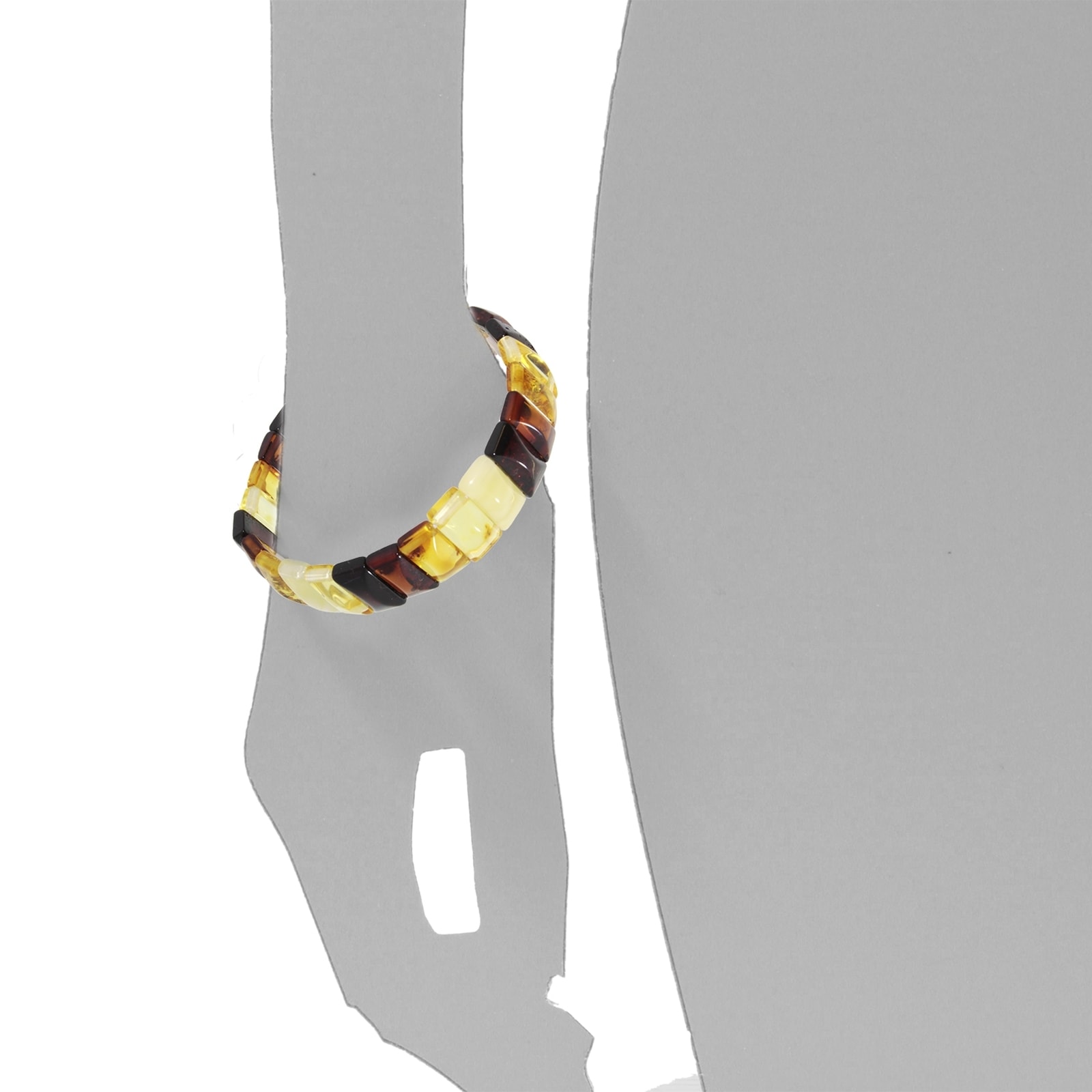 OSTSEE-SCHMUCK Armband »- Lara - Bernstein -,«