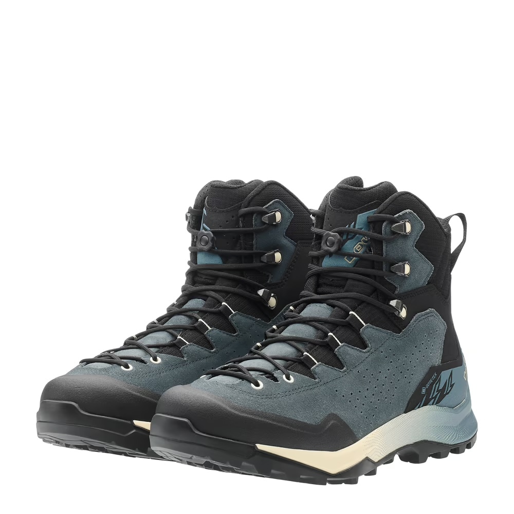 Lowa Wanderschuh "LOWA EXPLORER GORE-TEX MID" wasserdicht, winddicht,atmungsaktiv dank GORE-TEX Membrane