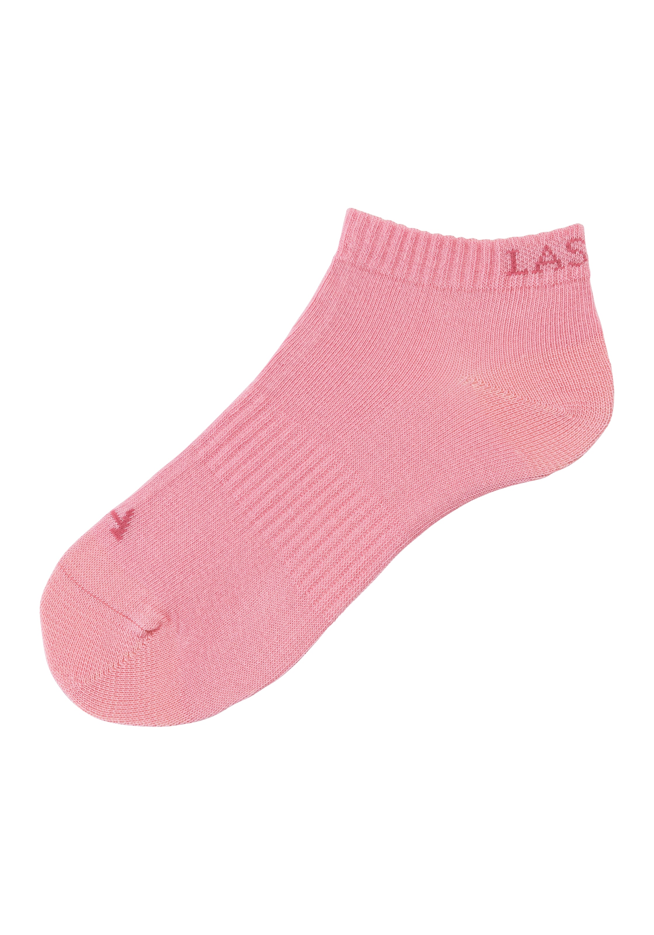 LASCANA ACTIVE Sneakersocken, (Packung, 6 Paar), mit eingestricktem Marken Logo