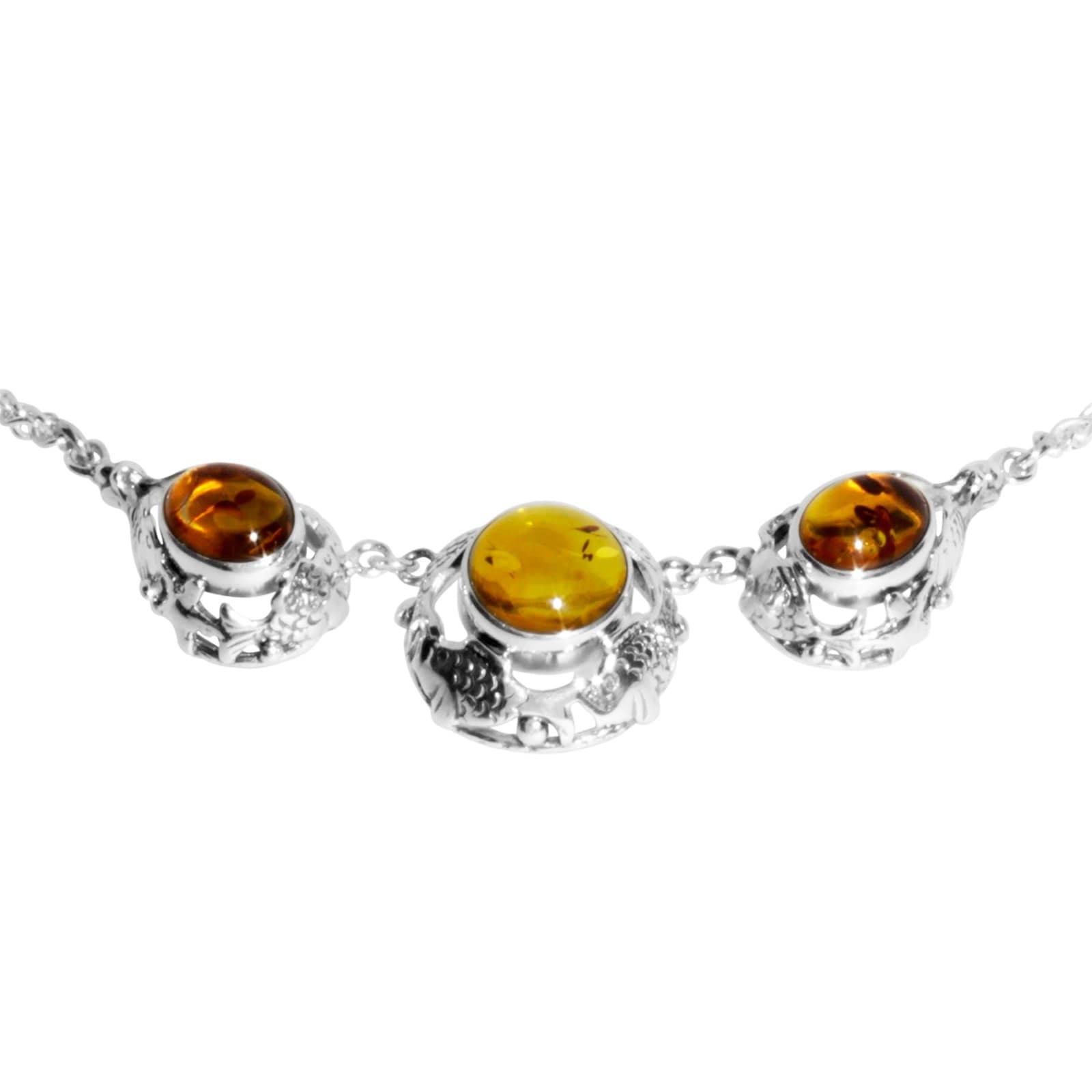 OSTSEE-SCHMUCK Collier »Ostsee-Schmuck Collier Fischland Collier Fischland«, (1 tlg.)