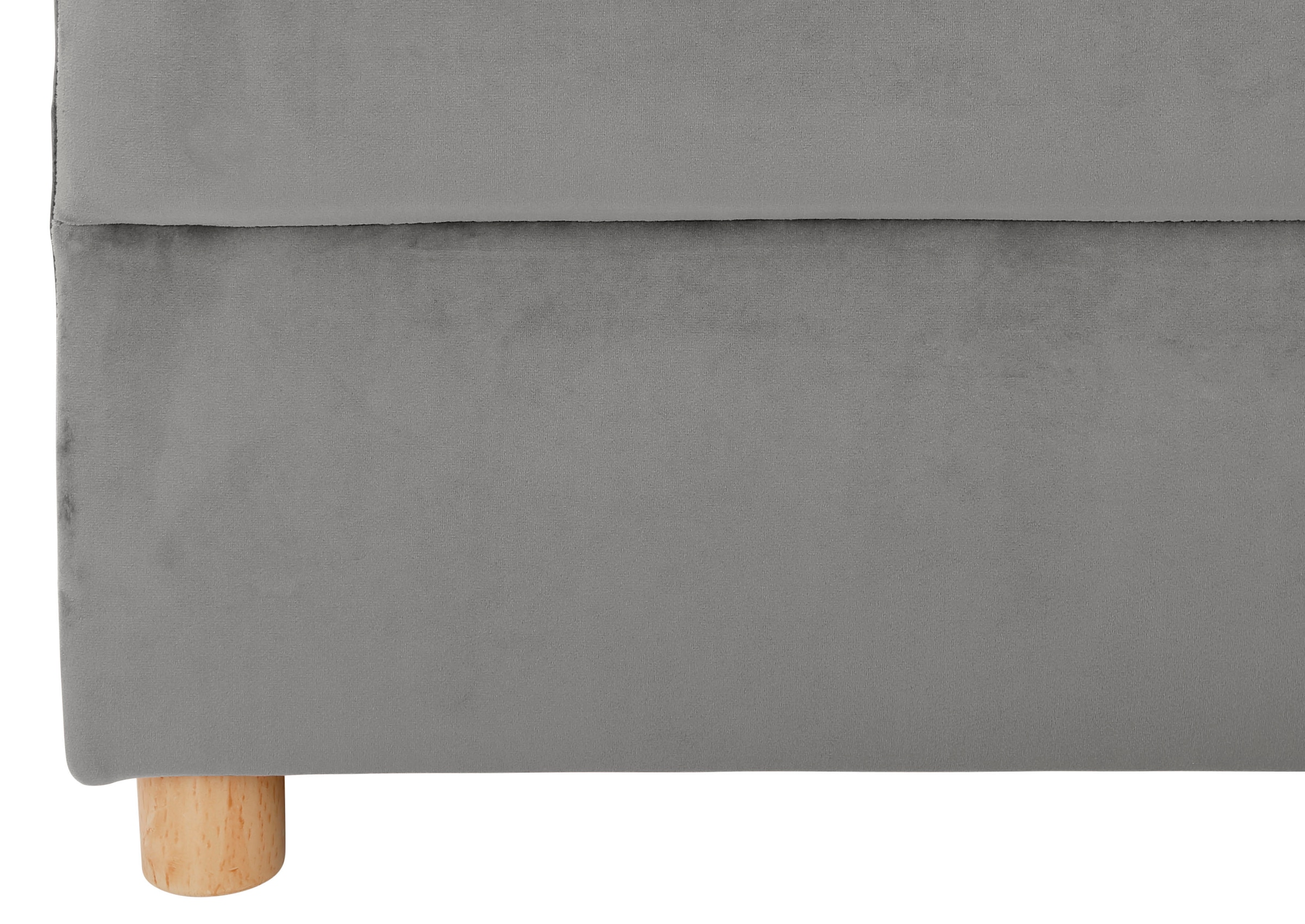 INOSIGN Ecksofa »Mick L-Form«, Longchair links/rechts montierbar, wahlweise mit Bettfunktion