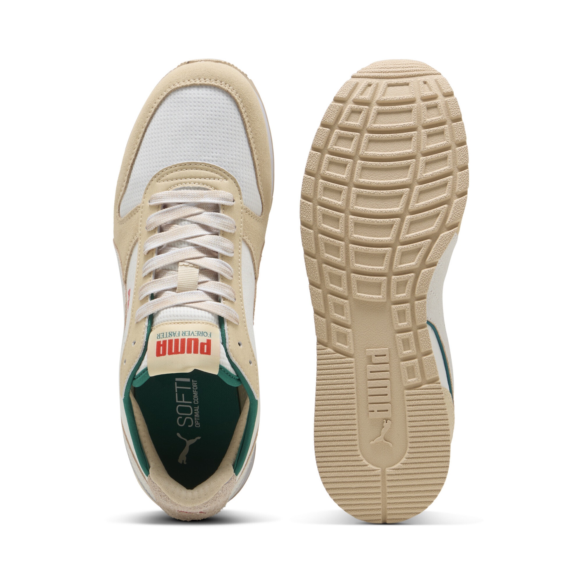 PUMA Sneaker »St Miler Retro Run Sneakers Erwachsene«