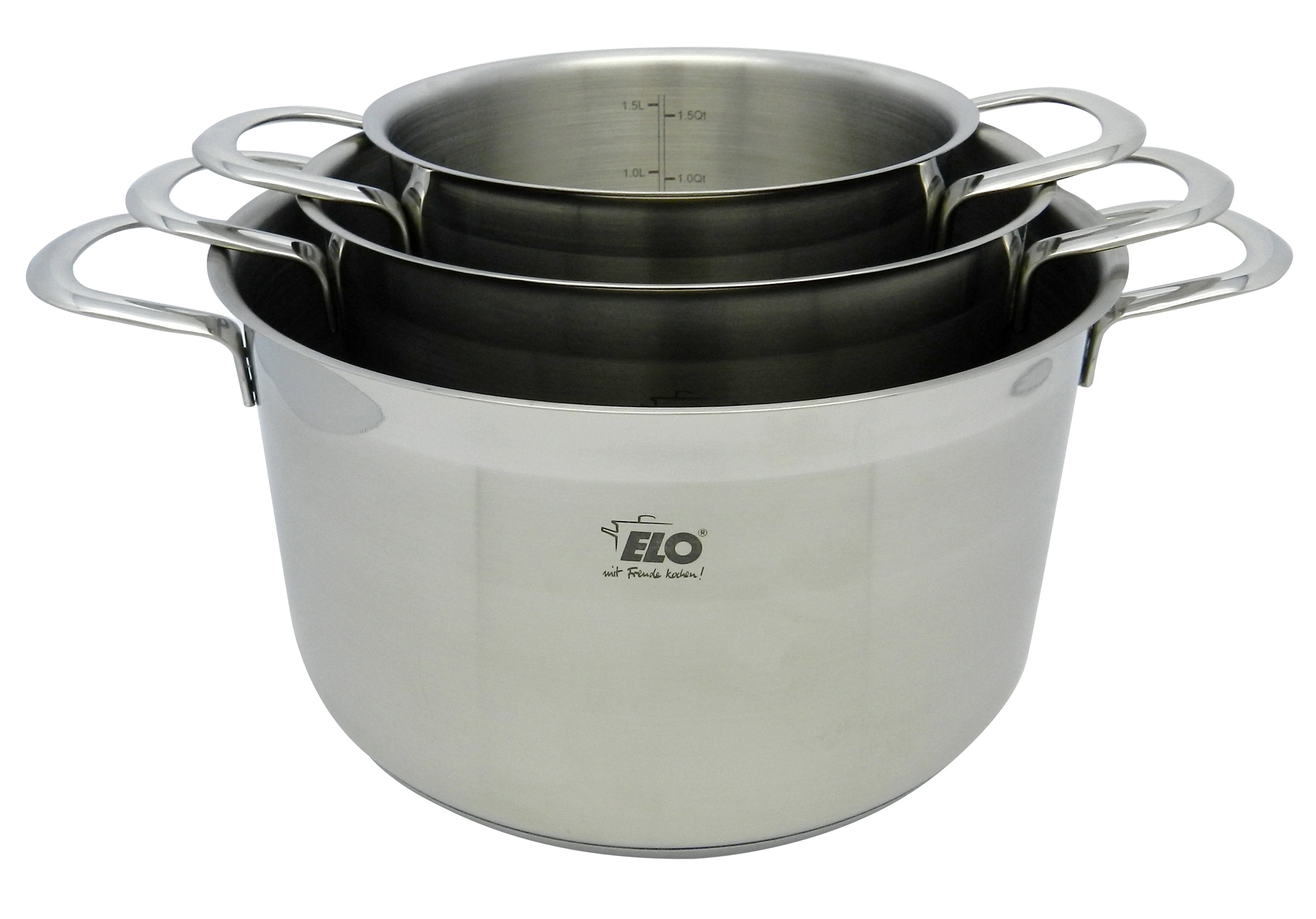 Elo Topf-Set "Top Collection" Set, je 1 Fleischtopf 16/20/24 cm, Bratentopf günstig online kaufen