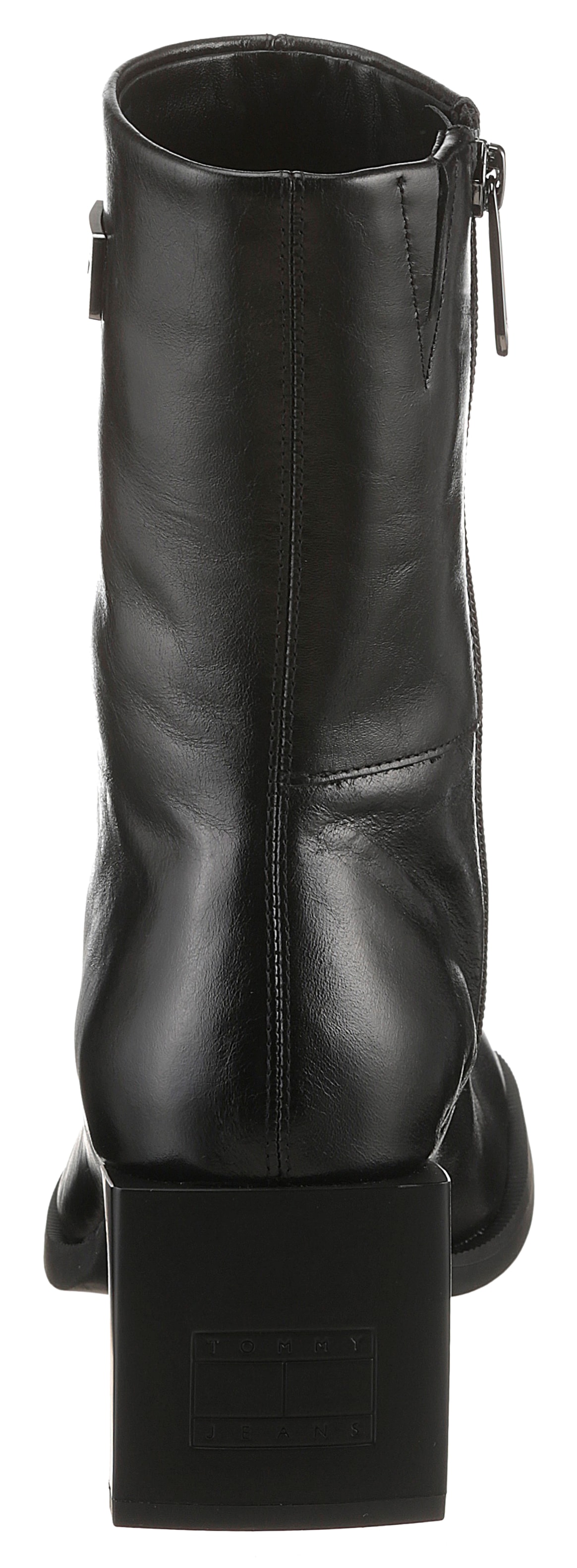Tommy Jeans Stiefelette »THE SOHO BOOT«, Abendmode, Partymode mit extravagantem Absatz