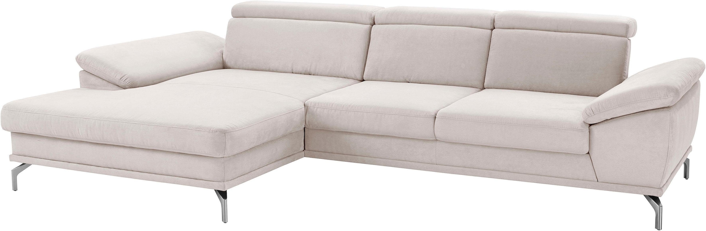 sit&more Ecksofa "Scorpio L-Form", inklusive Sitztiefenverstellung, wahlwei günstig online kaufen