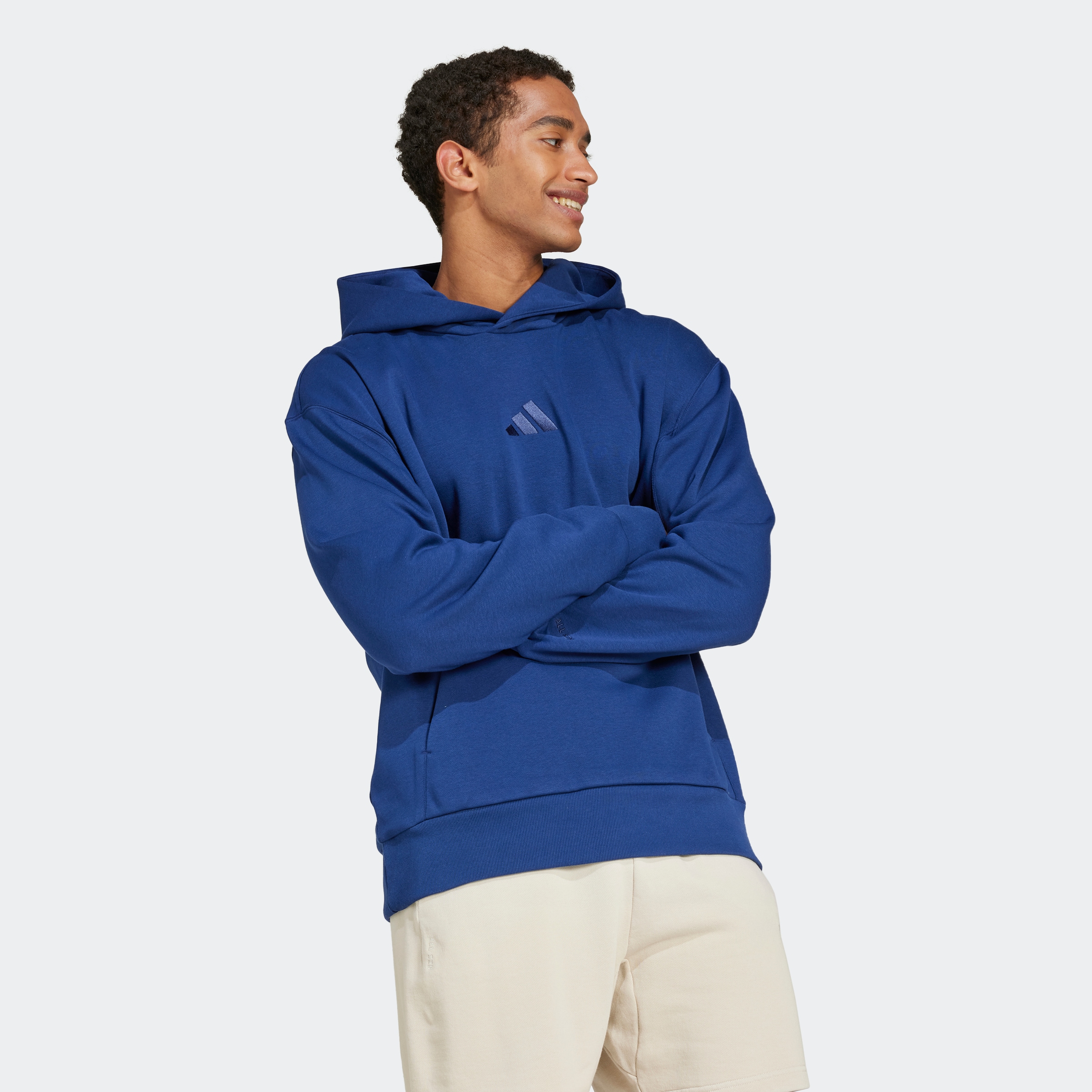 adidas Sportswear Kapuzensweatshirt "M A SZN FL HD", (1 tlg.), weiches Flee günstig online kaufen