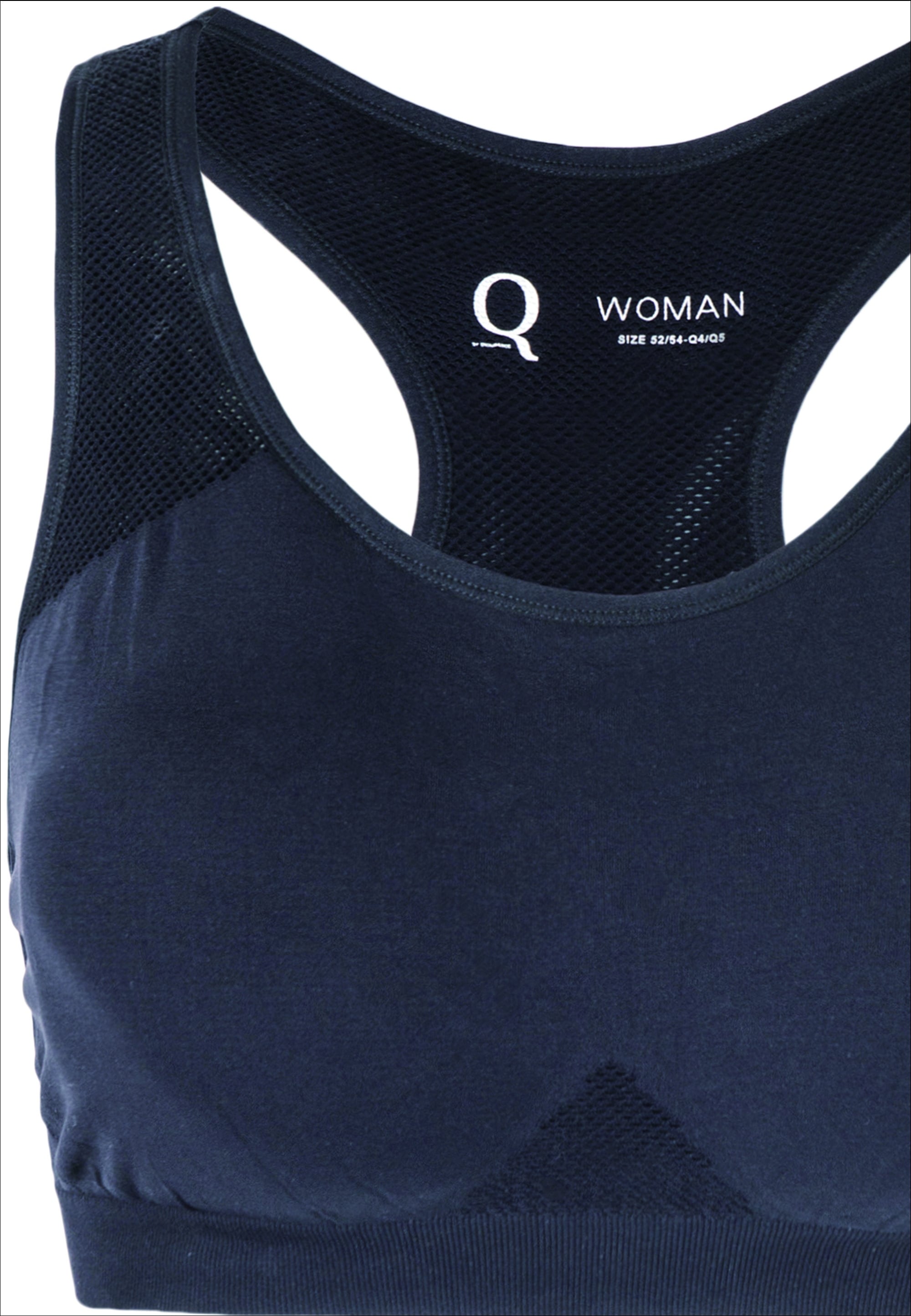 Q by Endurance Sport-BH »ROSA SEAMLESS«, mit komfortablen Halt ohne einzuschneiden