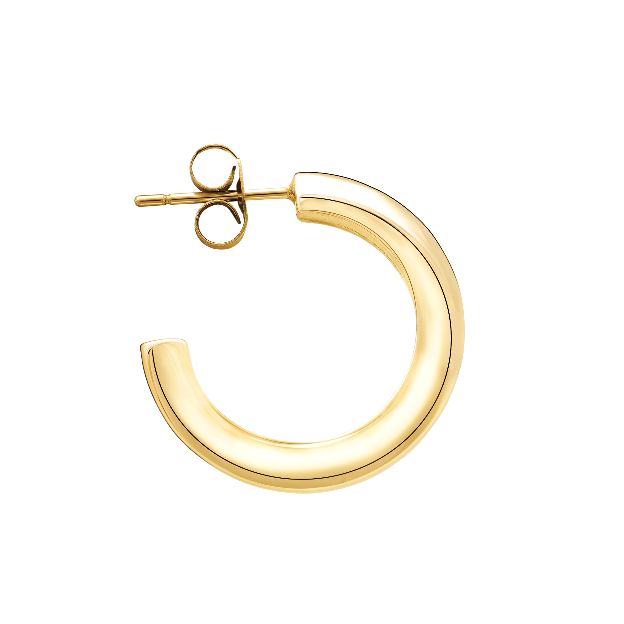 Liebeskind Berlin Paar Creolen »Schmuck Geschenk Edelstahl Ohrringe The Love Bond«
