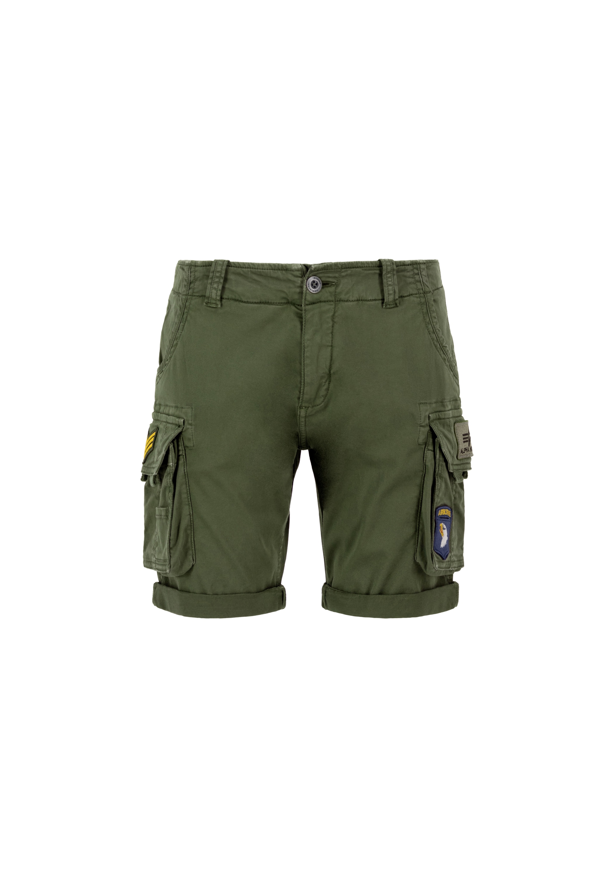 Alpha Industries Shorts "Alpha Industries Men - Shorts Crew Short Patch"