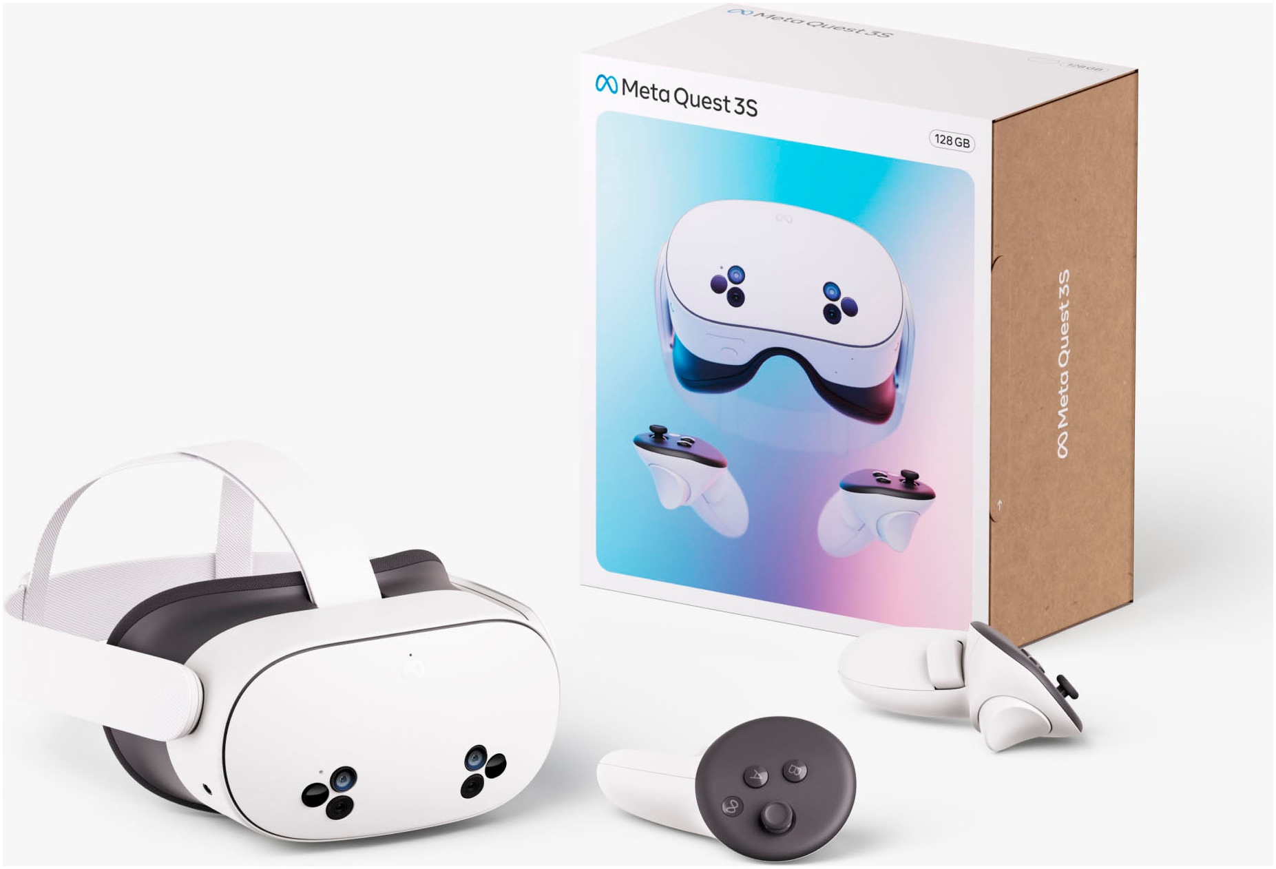 Meta Virtual-Reality-Brille »Quest 3S 128 GB«