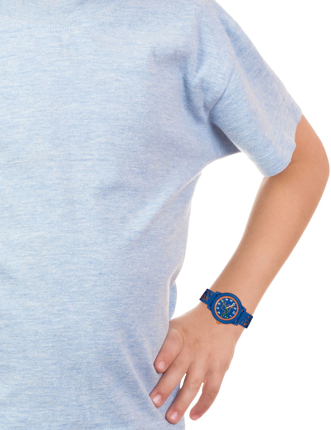 Lacoste Quarzuhr »LACOSTE.12.12 KIDS«, Armbanduhr, Kinderuhr, Silikonarmband, Geschenkidee