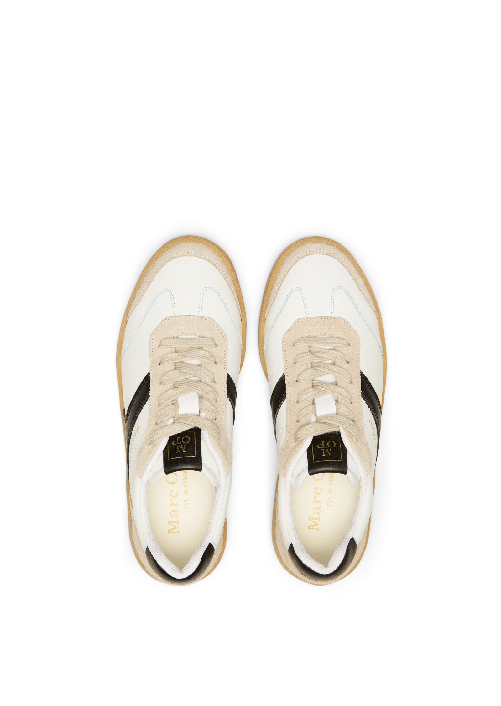 Marc O'Polo Sneaker »aus edlem Rindleder«