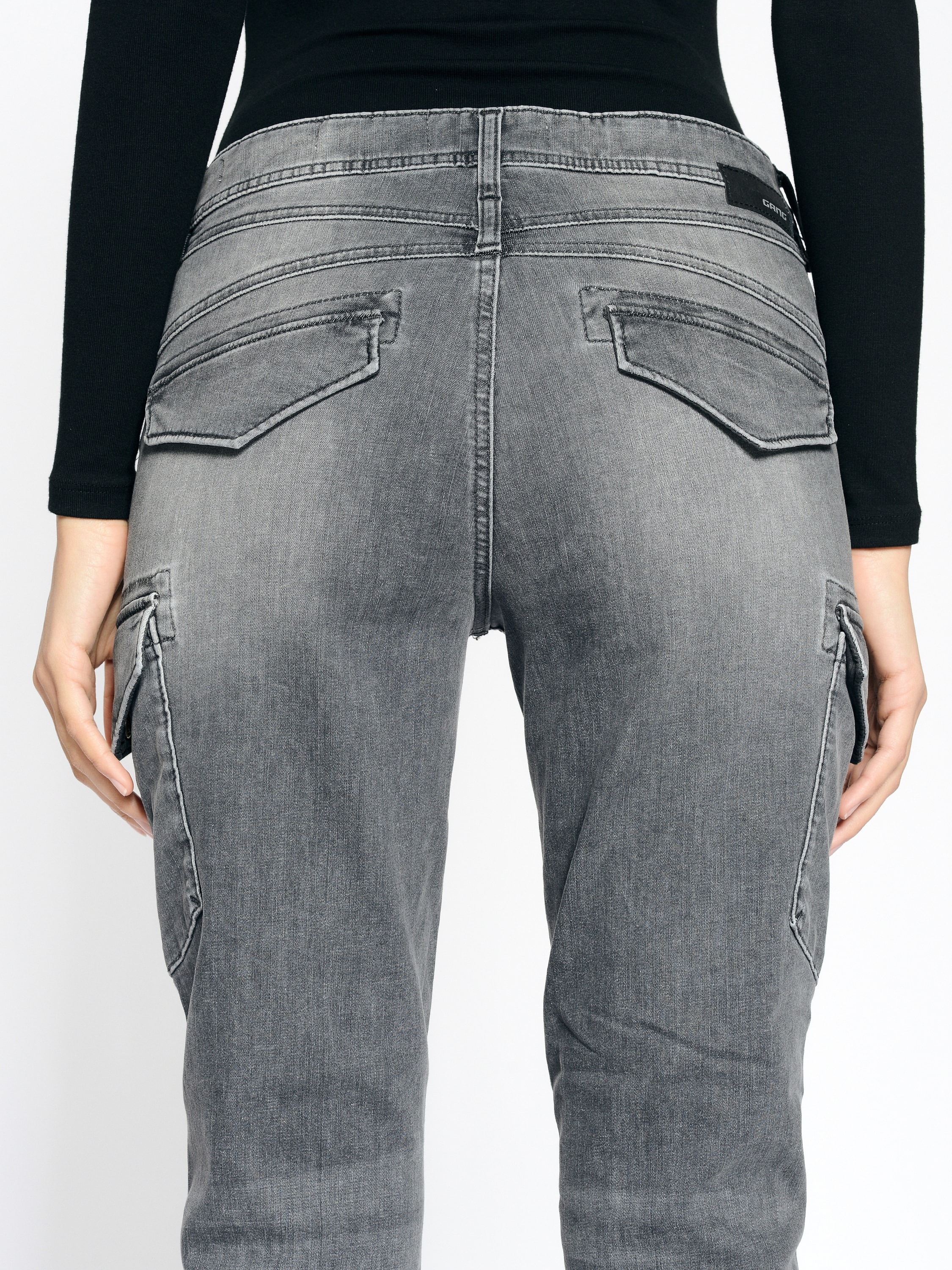 GANG Relax-fit-Jeans »GANG Jeans Relaxed Fit 94AMELIE CARGO«