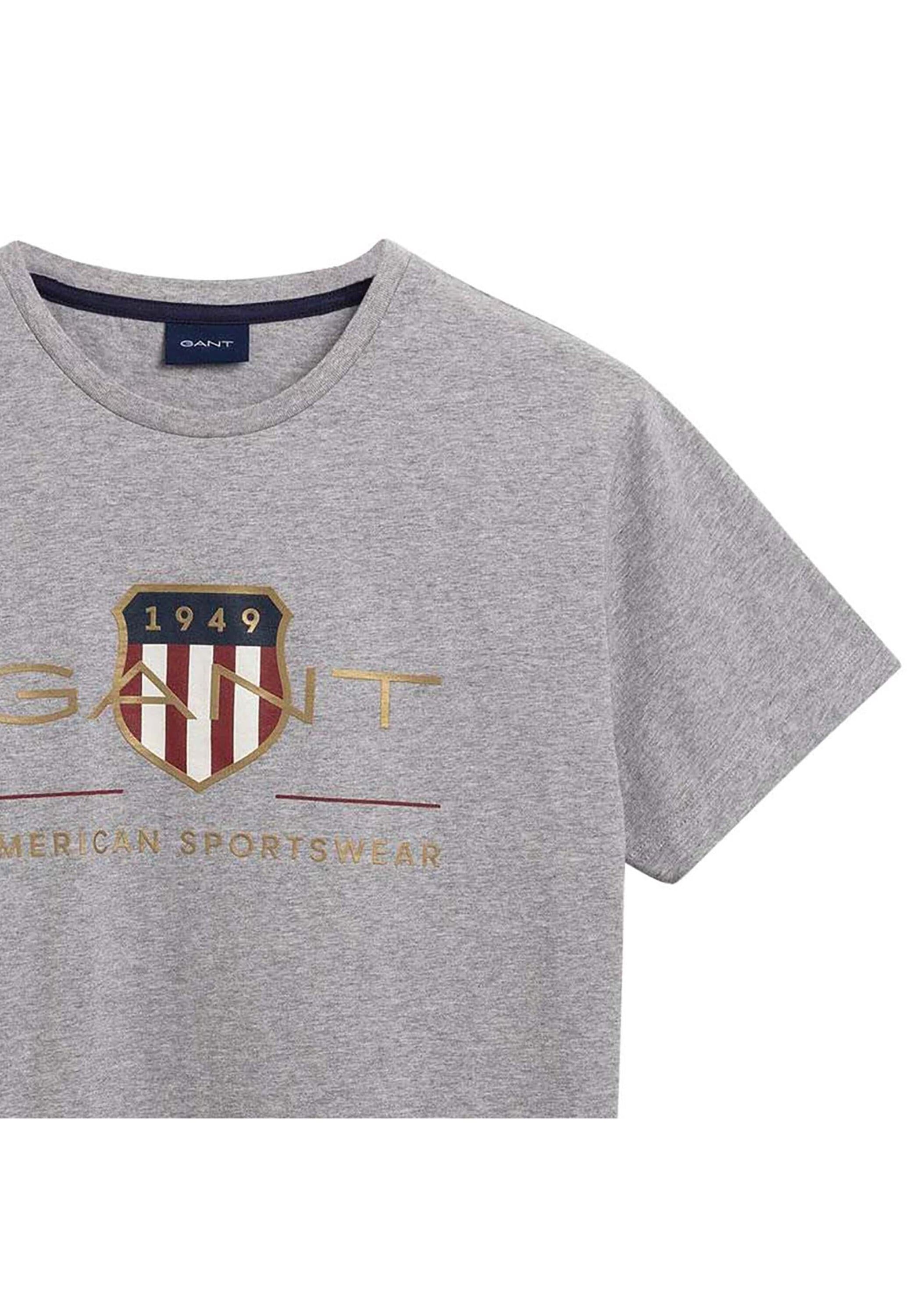 Gant T-Shirt »T-Shirt D2. ARCHIVE SHIELD 1er Pack«