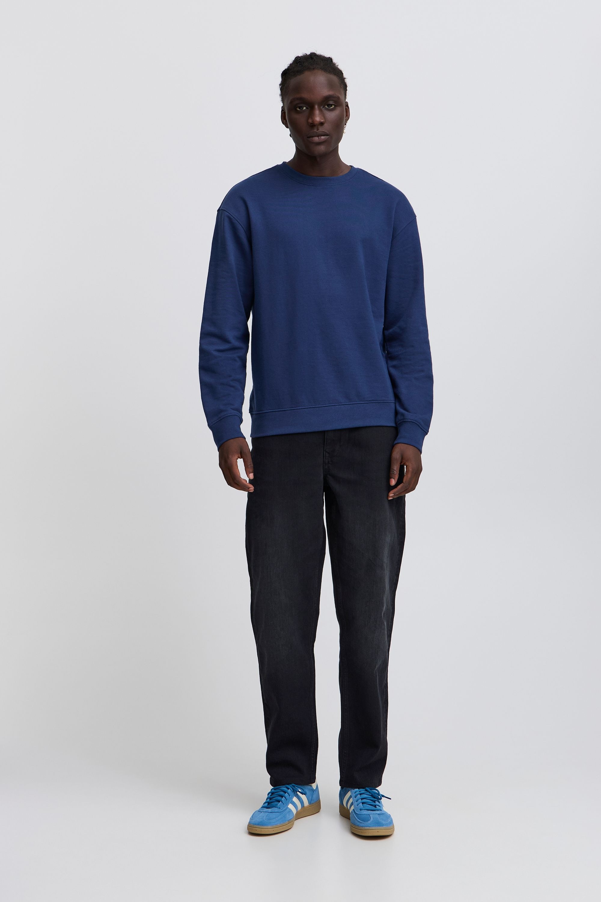 Thumbnail - Blend Longpullover "BHBrody" Klassischer Sweatpullover mit Rundhalsausschnitt