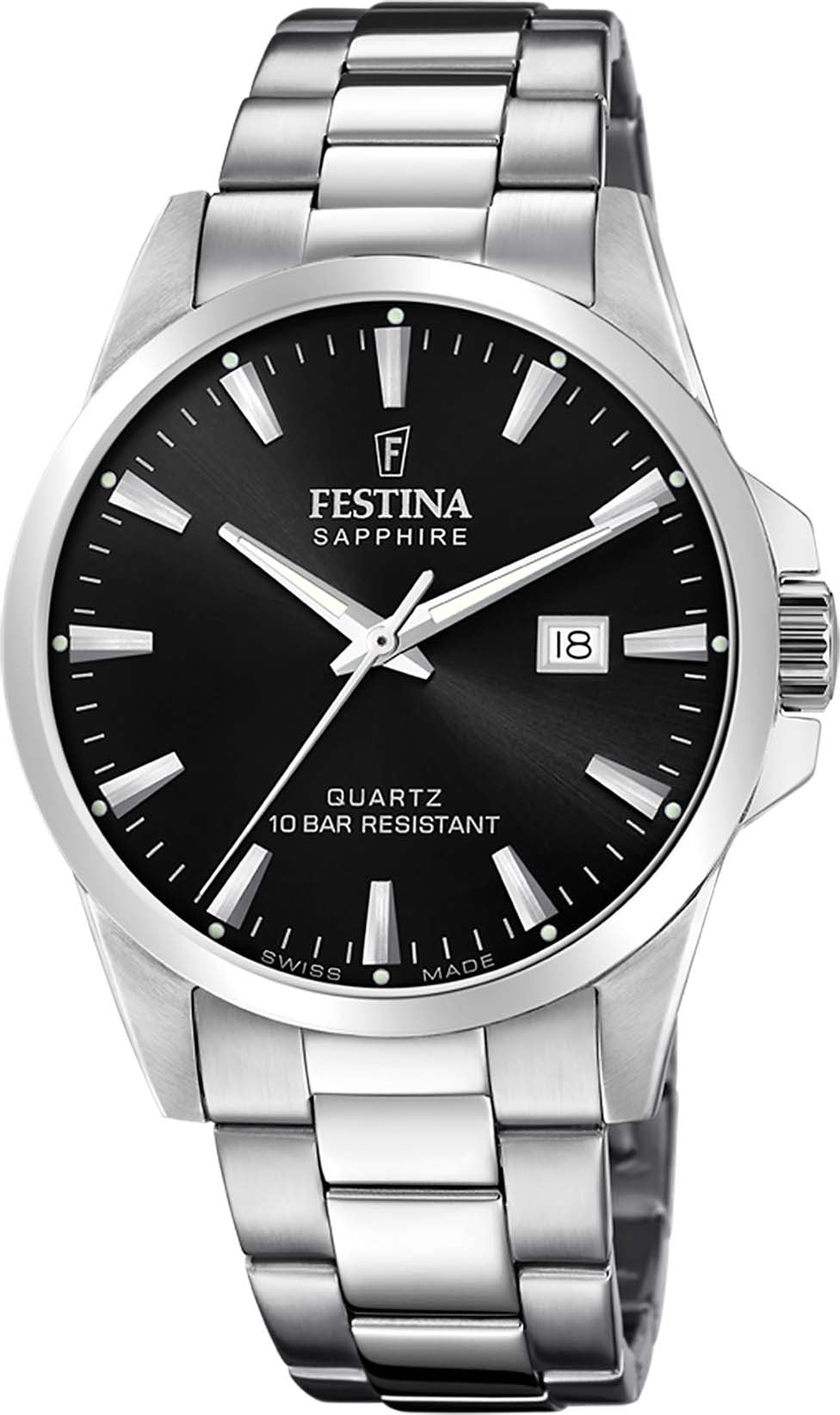 Festina Schweizer Uhr »Swiss | Made, BAUR F20024/4« bestellen