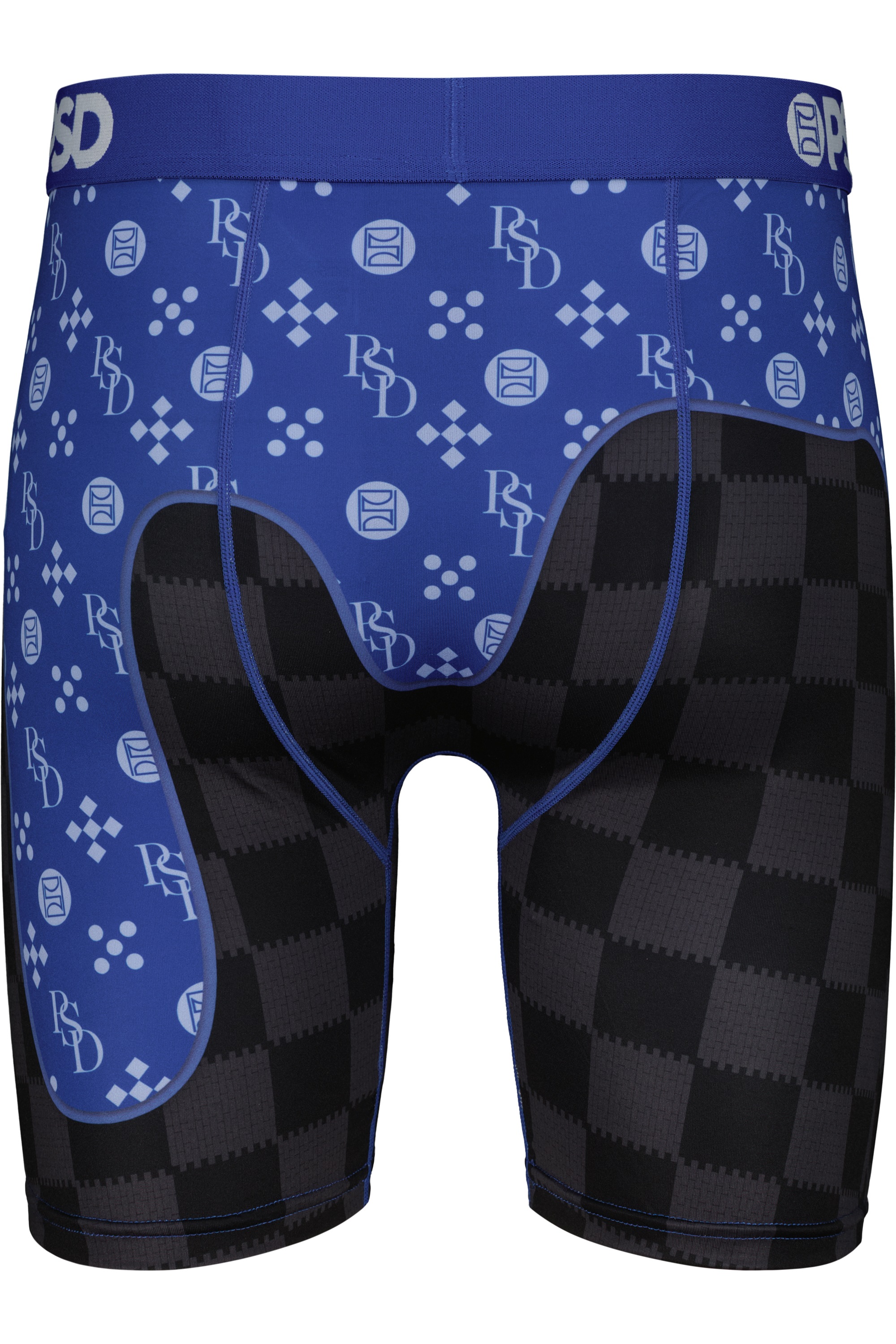 PSD Boxershorts »3 PACK - BLUEBERRY LUXE Herren«