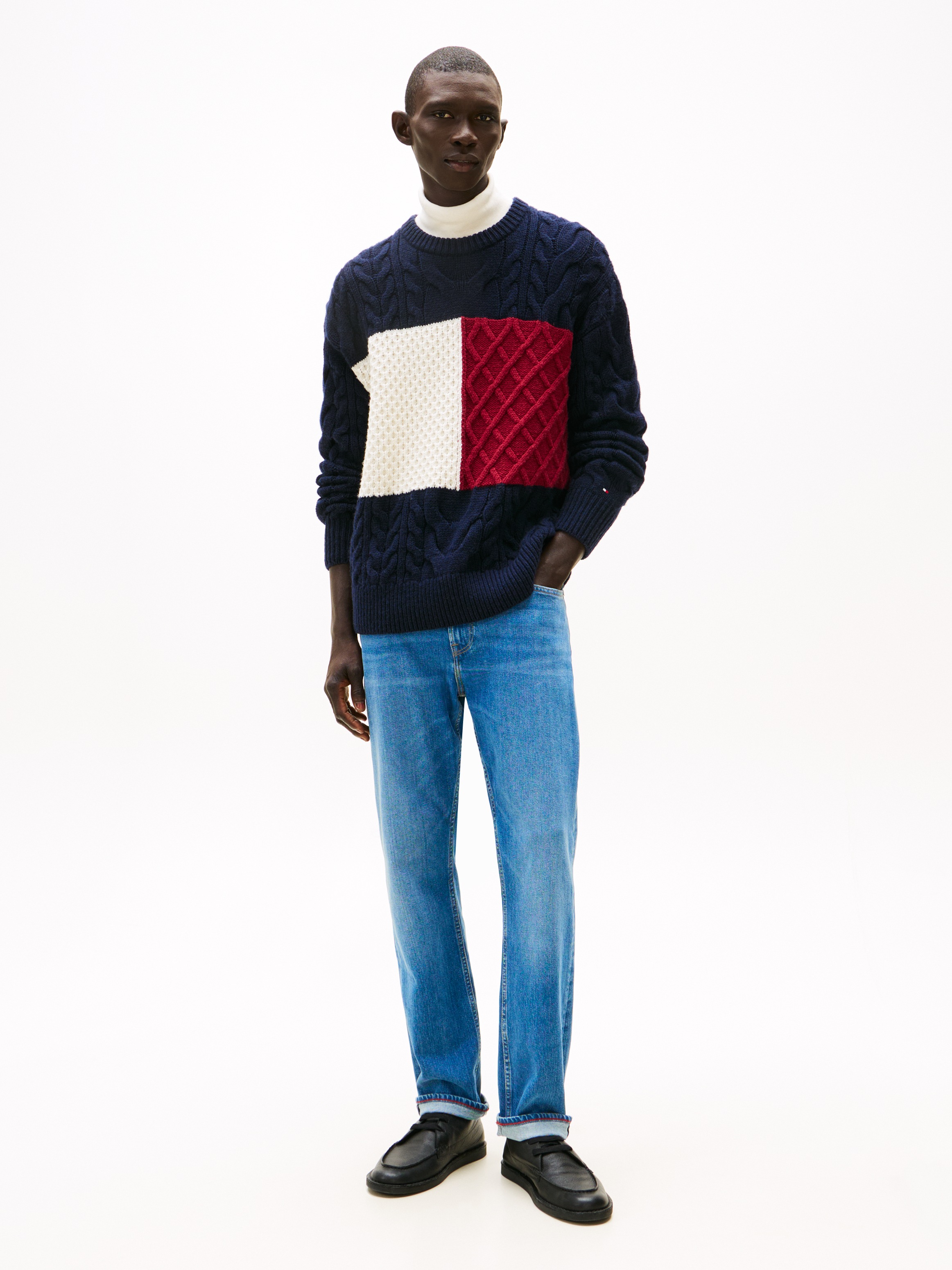 Thumbnail - Tommy Hilfiger Straight-Jeans "DENTON Slim Straight Fit"