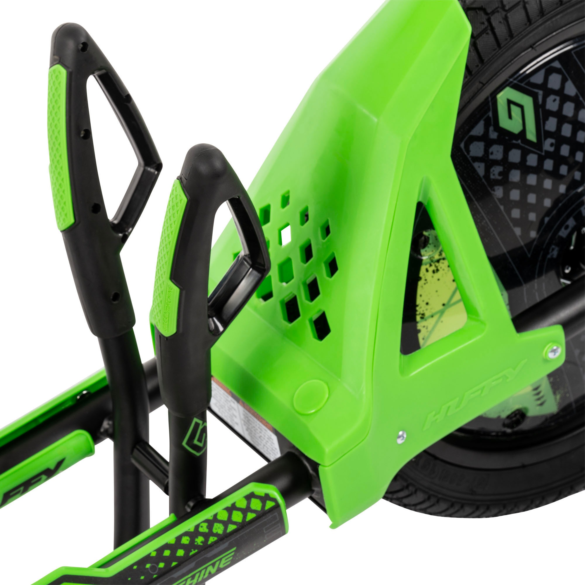 Huffy Elektro-Kindertrike »Green Machine 16-Zoll Drift Trike«, ab 5 Monaten