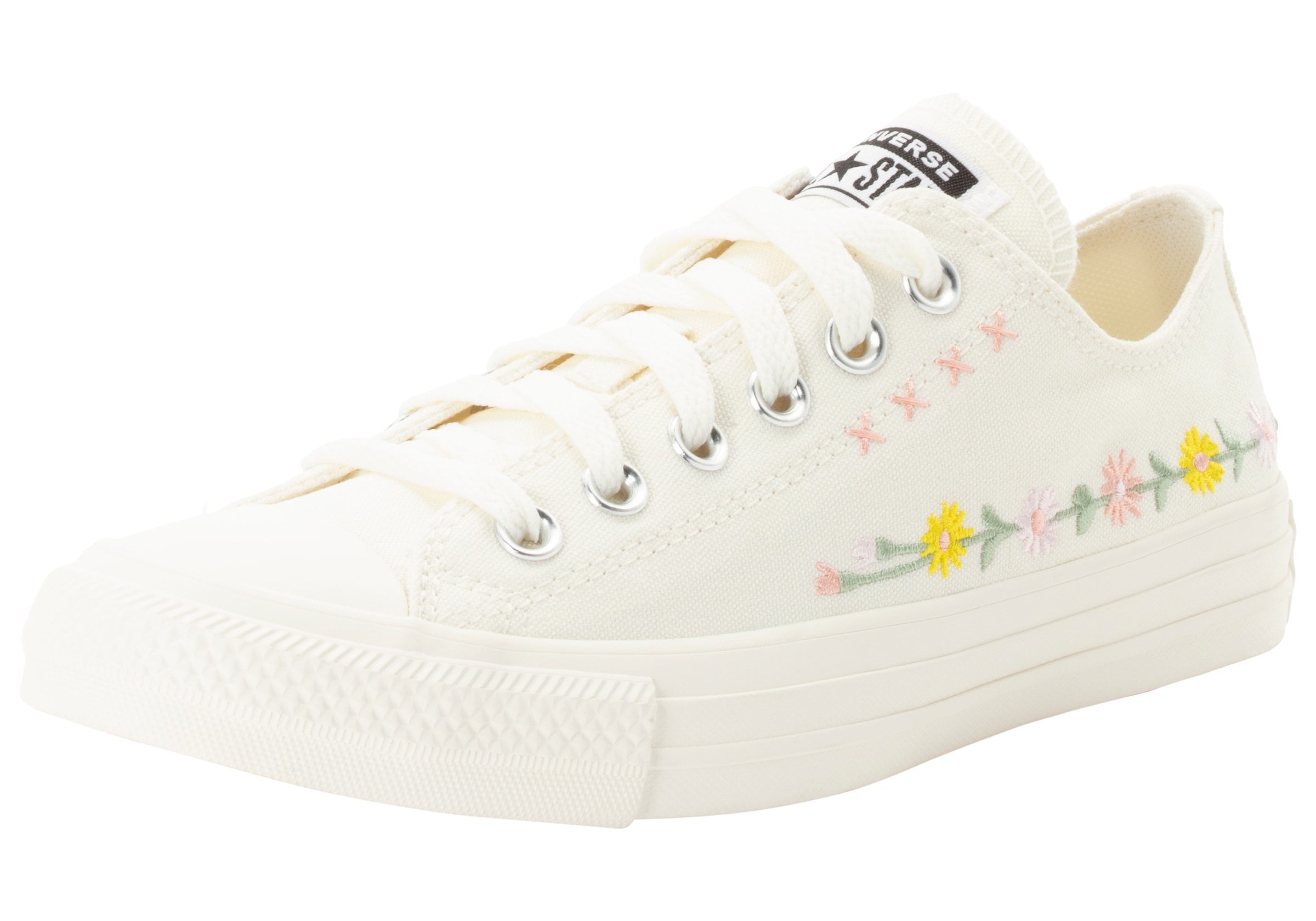 Converse Sneaker "CHUCK TAYLOR ALL STAR EMBROIDERED FLOWERS" günstig online kaufen