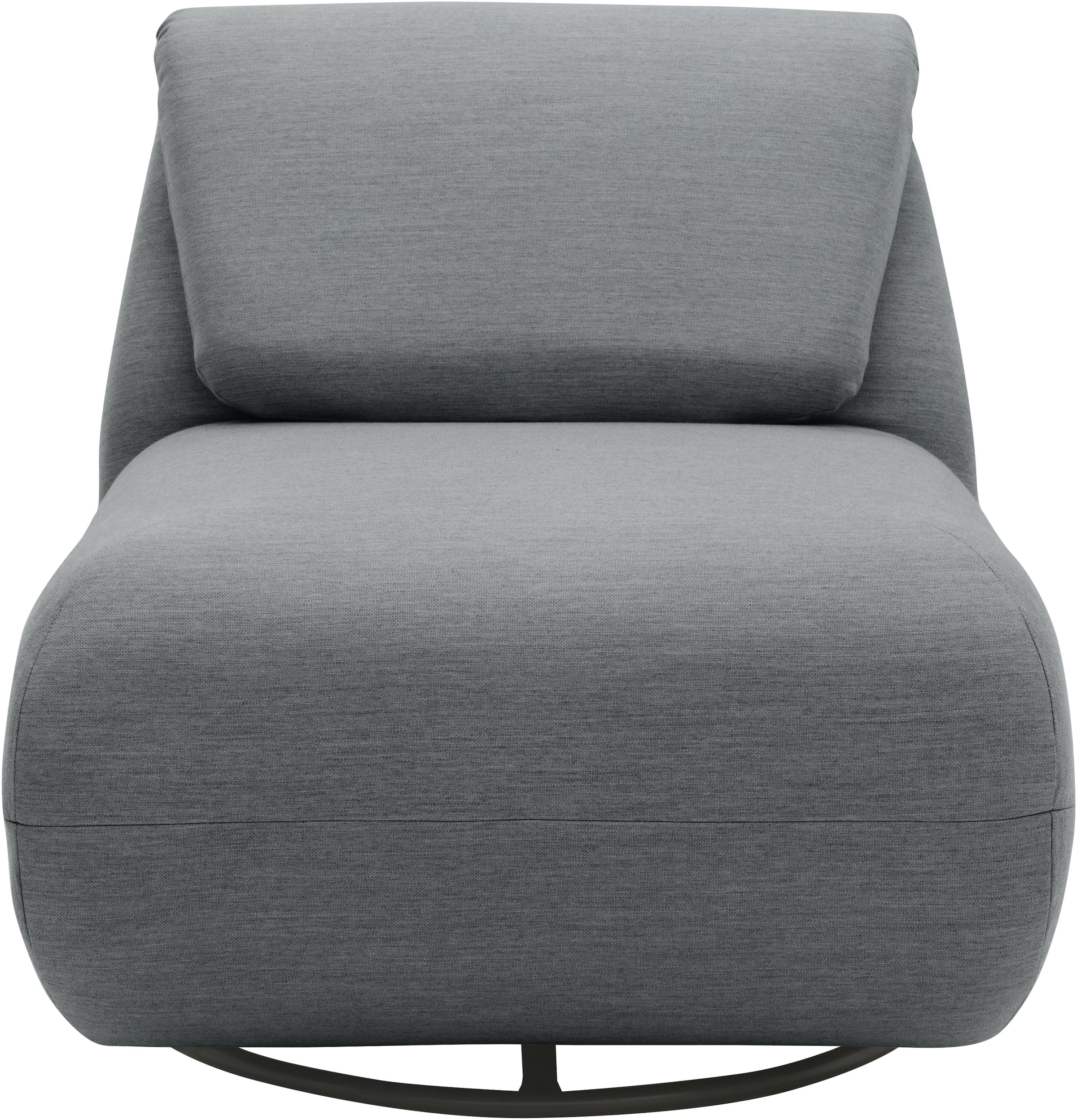 DOMO collection Sessel »Sonner, wahlweise mit Swivelfunktion«, Um 360 Grad drehbar, Rücken aufstellbar